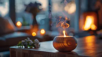 Utilizing Essential Oils for Holistic Healing in Your Home