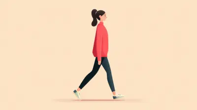 Walking as a Tool for Better Posture and Core Strength