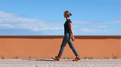 Walking as a Tool for Better Posture and Core Strength