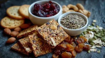 Whole-Grain Snacks That Are Easy and Delicious