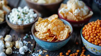 Wholesome Snacks That Wont Ruin Your Fitness Goals