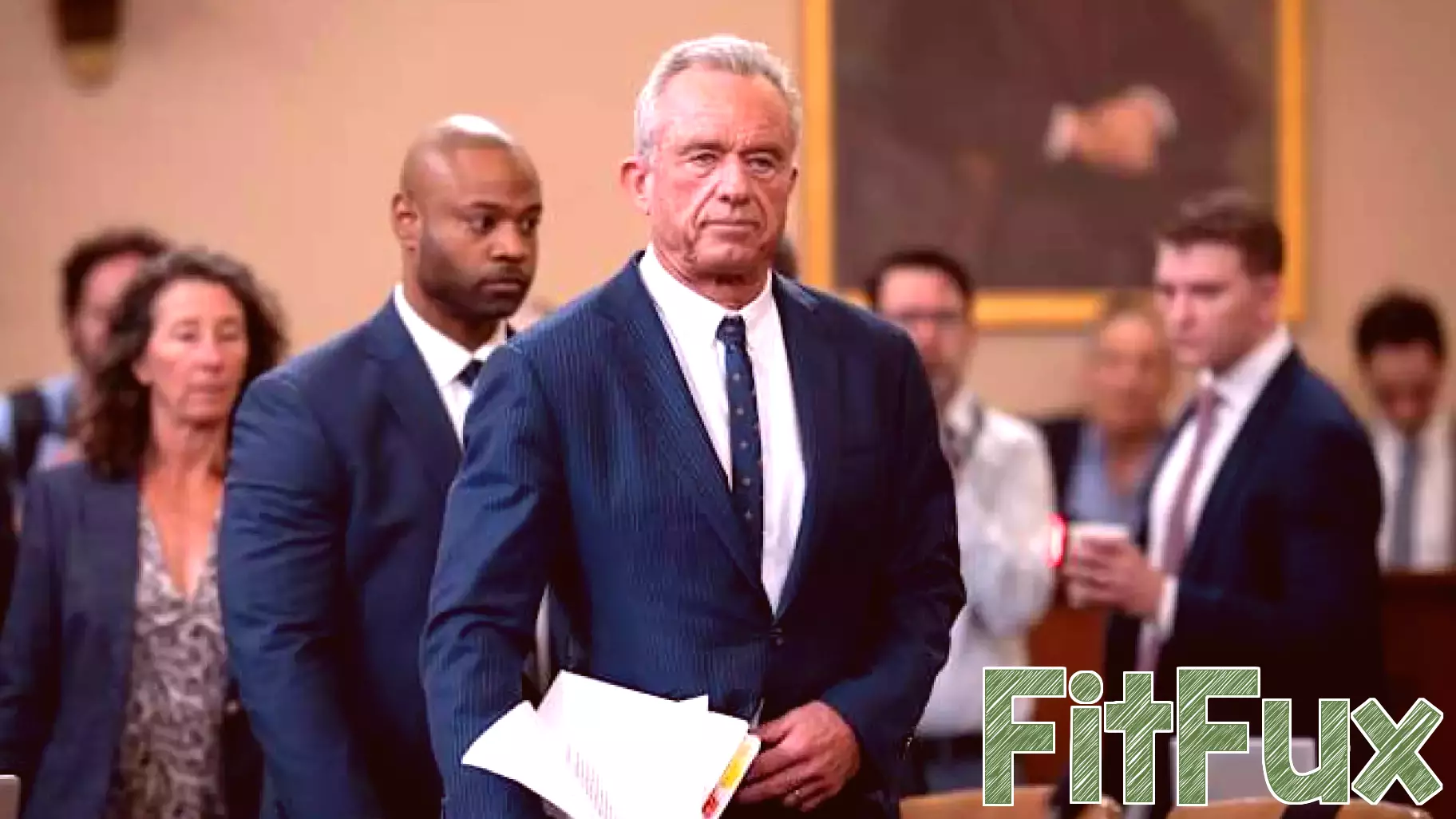 A vaccine standoff and other key moments from RFK Jr.'s first congressional hearing in months