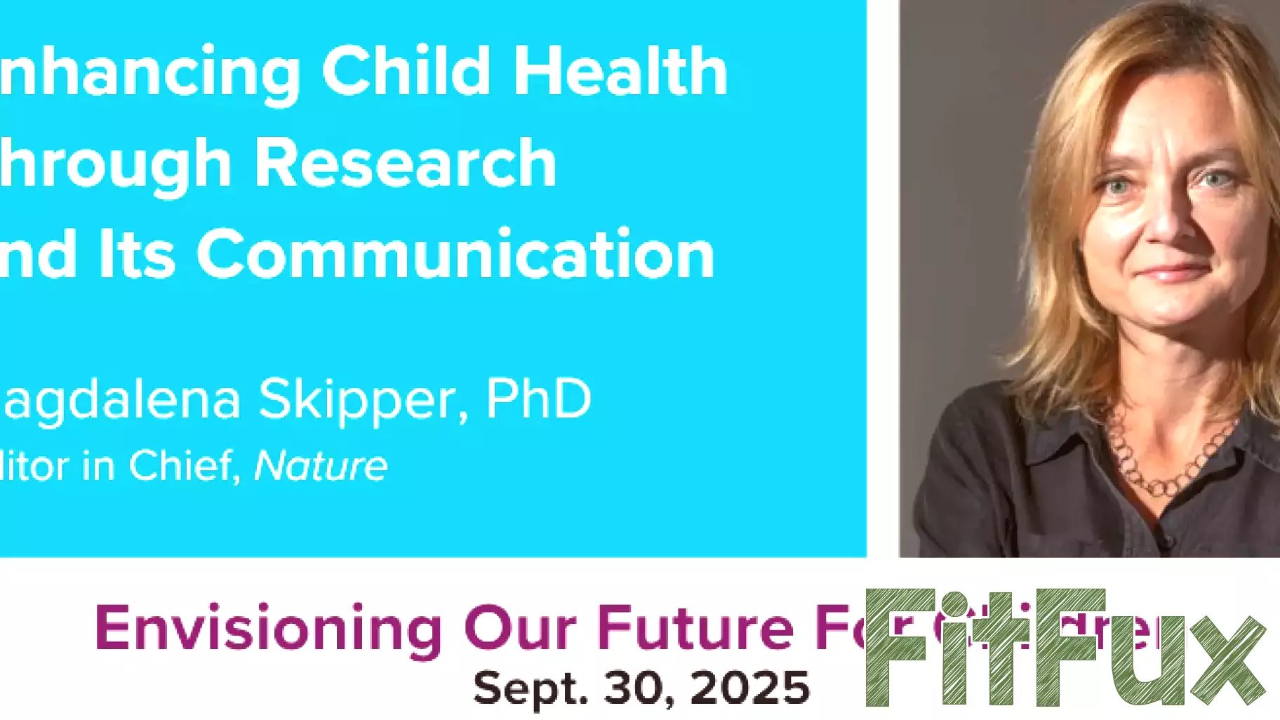 Advancing Child Health: Insights from Magdalena Skipper, PhD