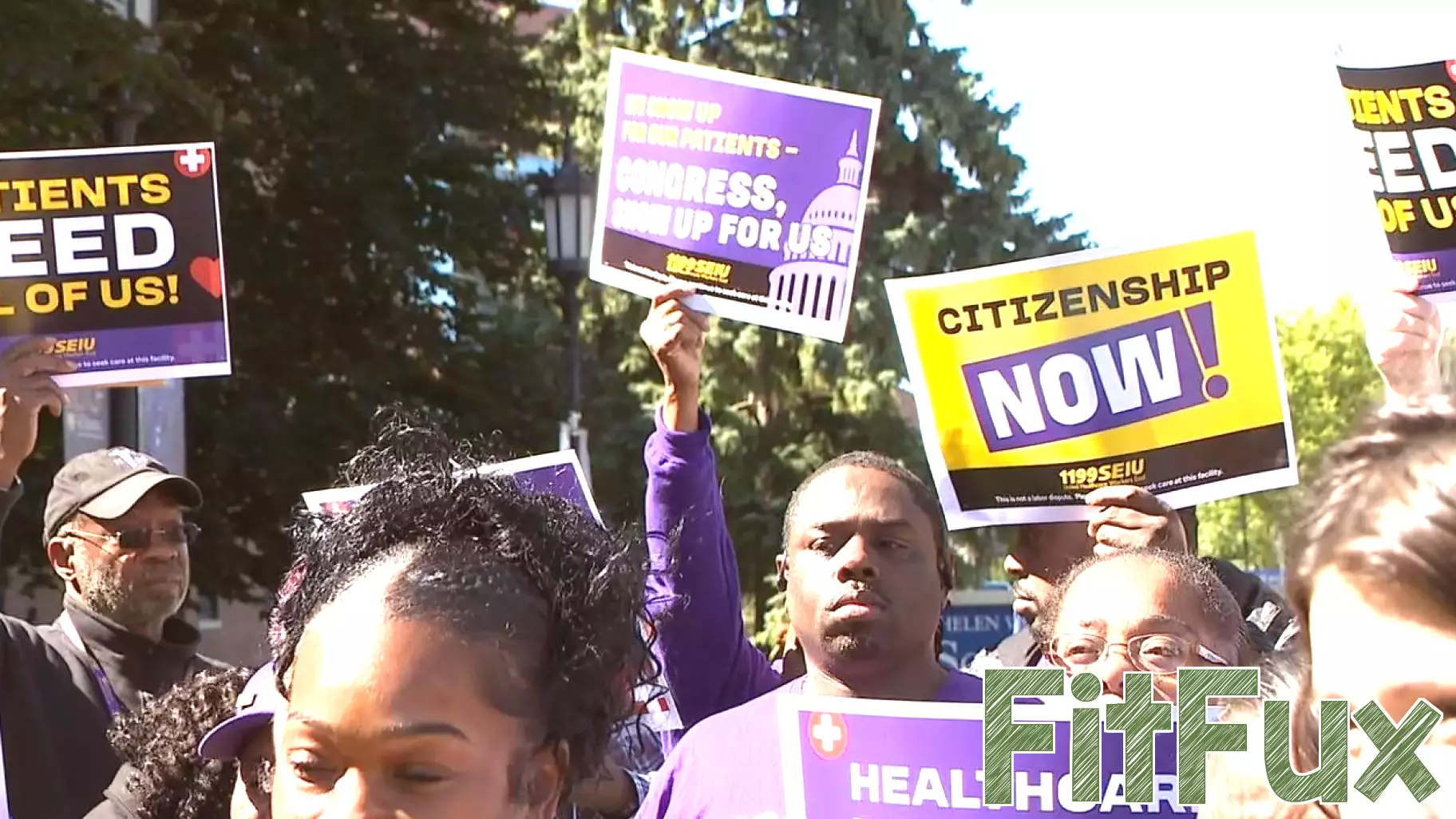 Advocates Rally to Shield Immigrant Healthcare Workers from Deportation