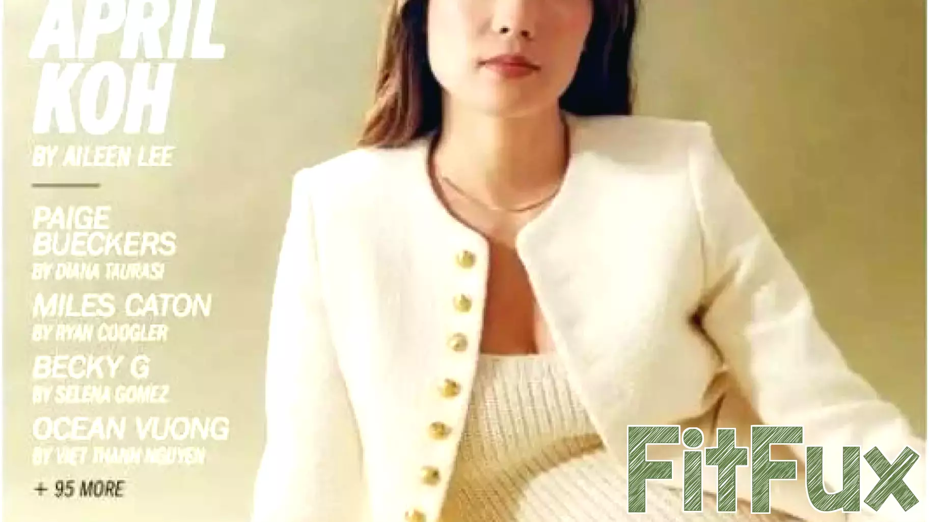 April Koh Recognized as a Rising Star by TIME Magazine