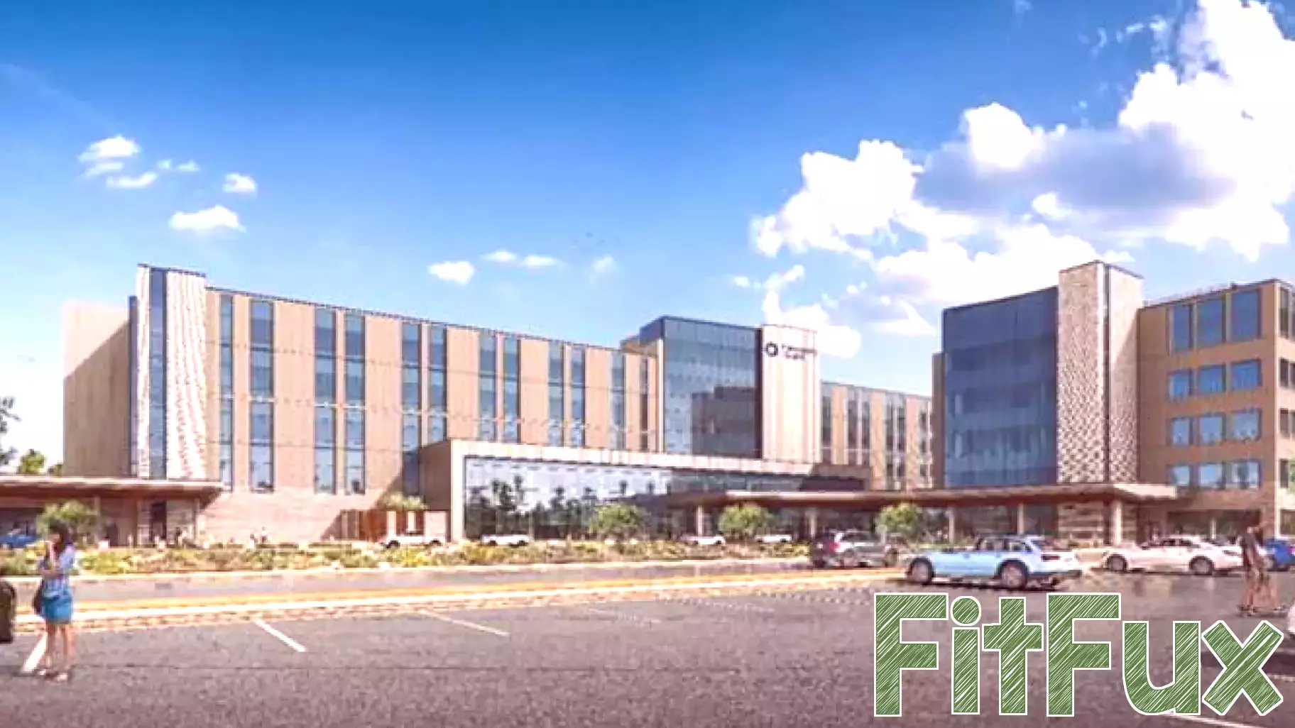 Beam Signing Ceremony Marks Progress for New South Side Hospital