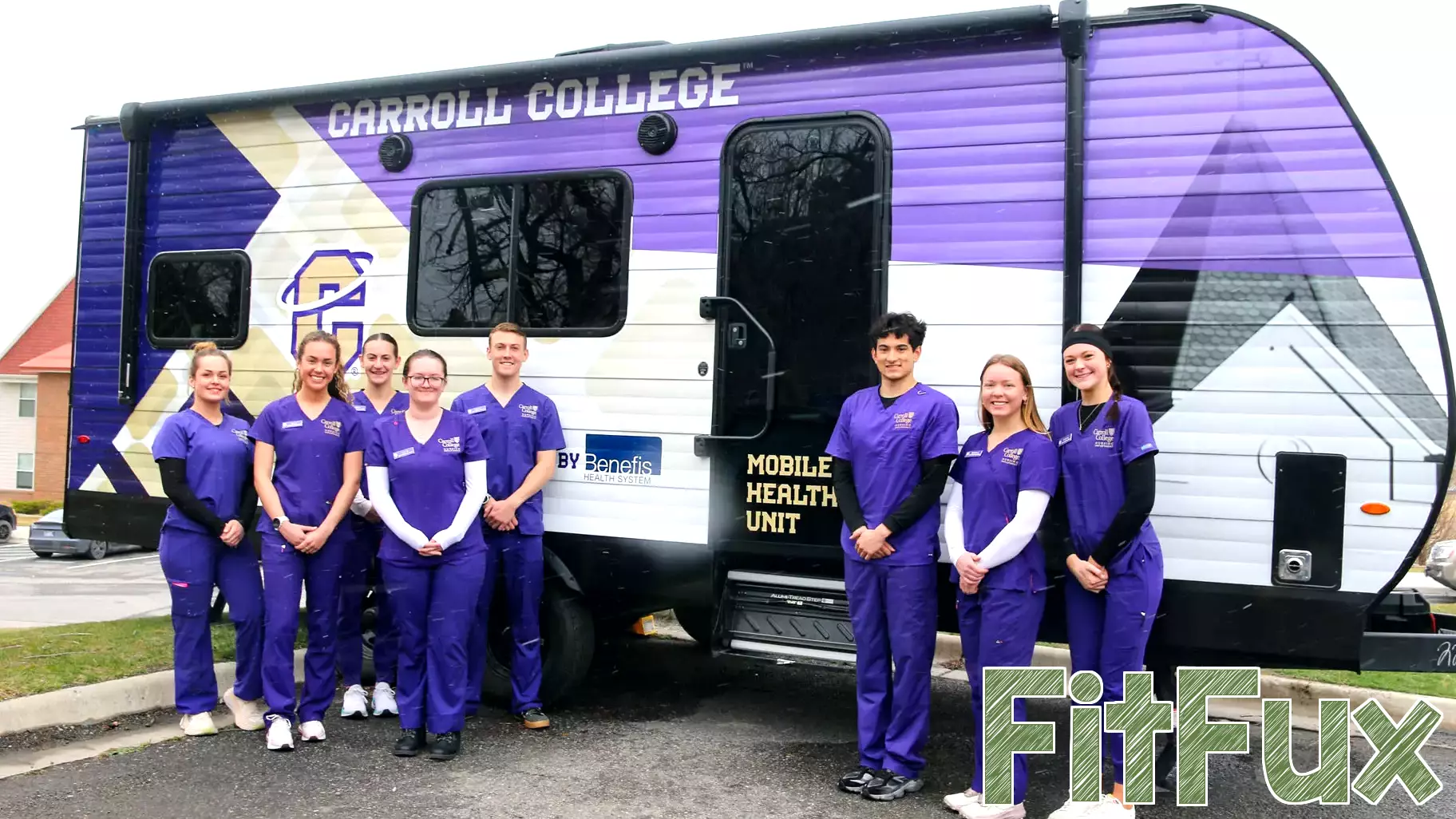 Carroll College Introduces Innovative Mobile Health Unit