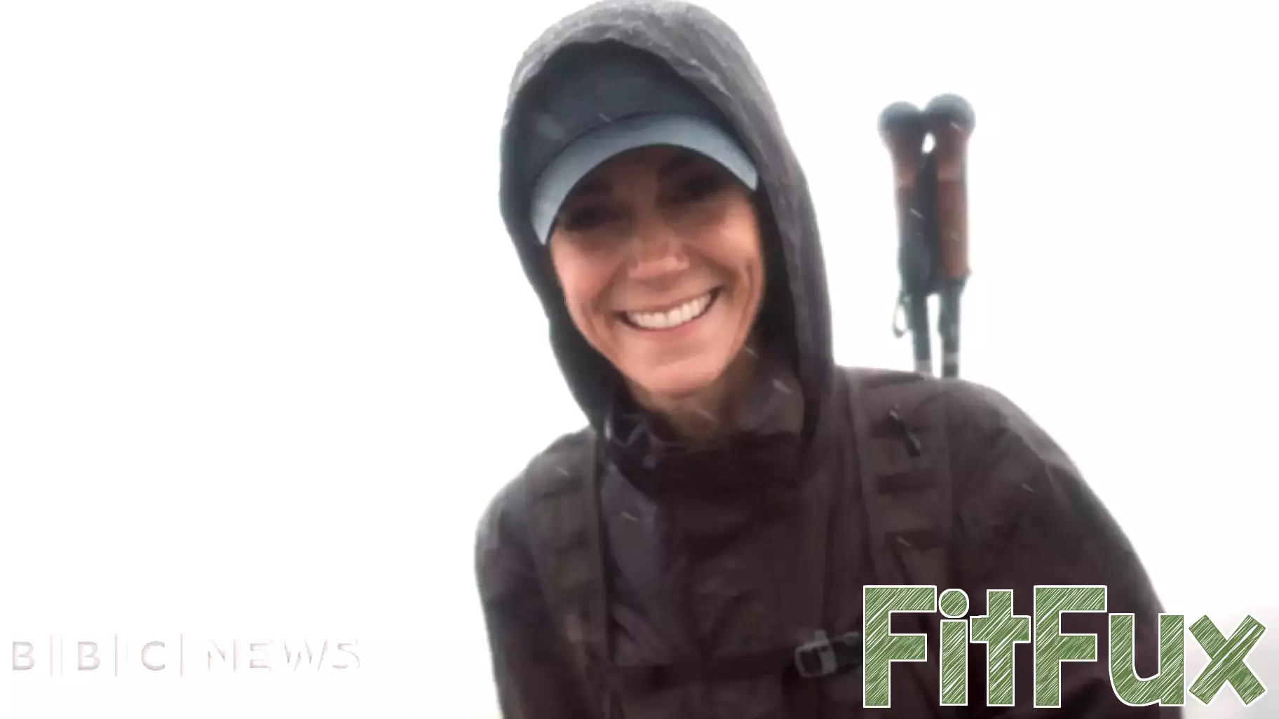 Catherine completes Three Peaks Challenge to 'explore life beyond' cancer diagnosis