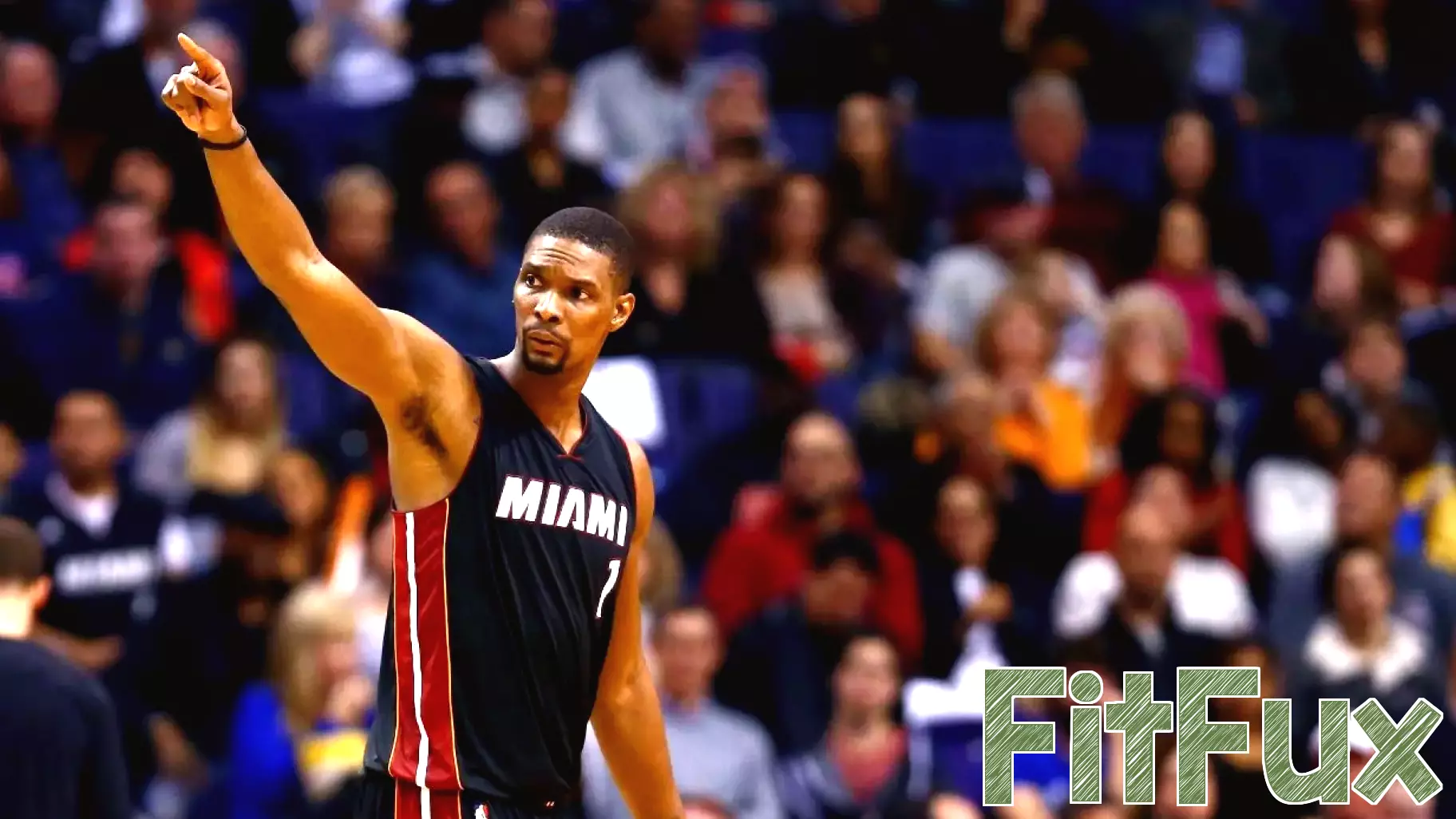 Chris Bosh says he's 'lucky to be alive' after health scare