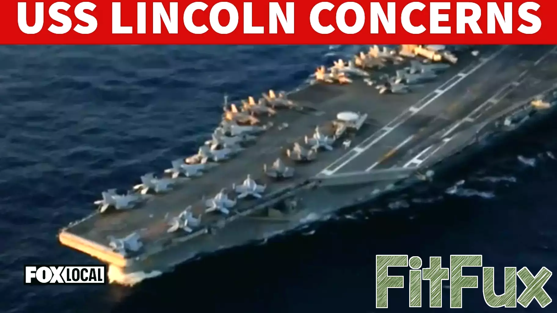 Concerns over conditions aboard the USS Lincoln, mental health impacts