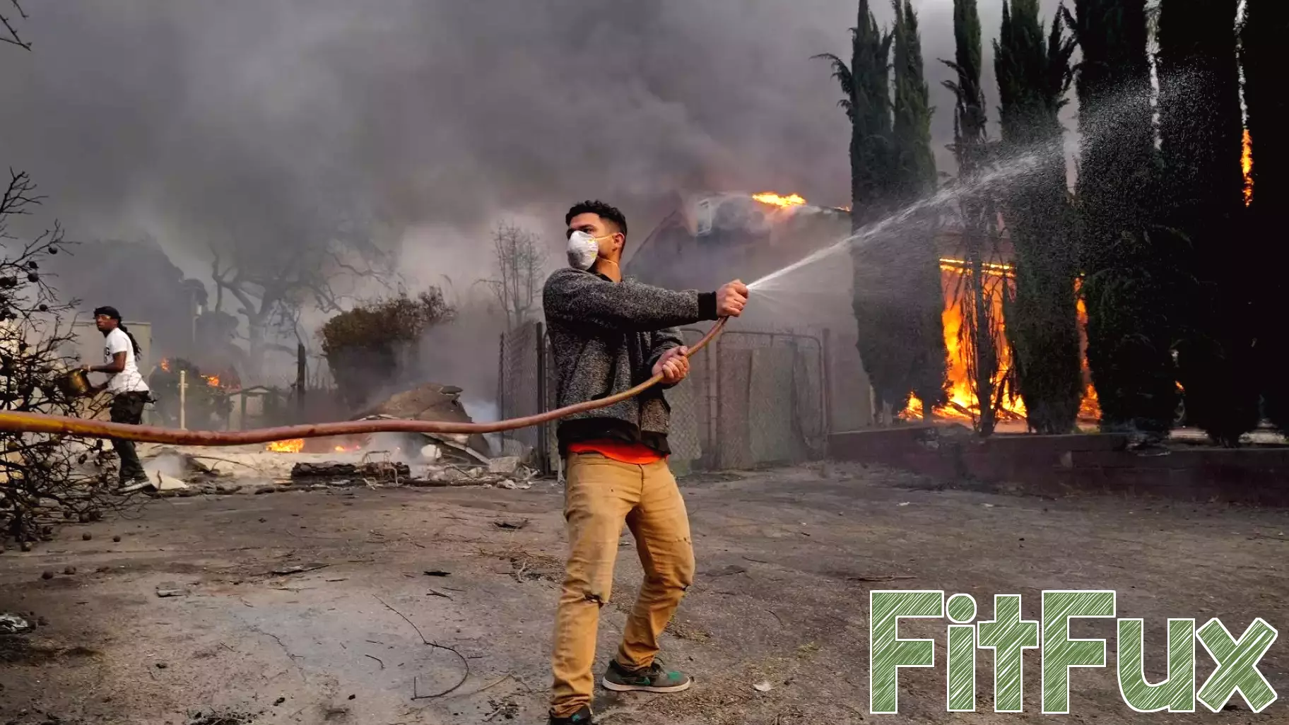 Coping with Health and Skin Issues Amid Wildfire Smoke in Los Angeles