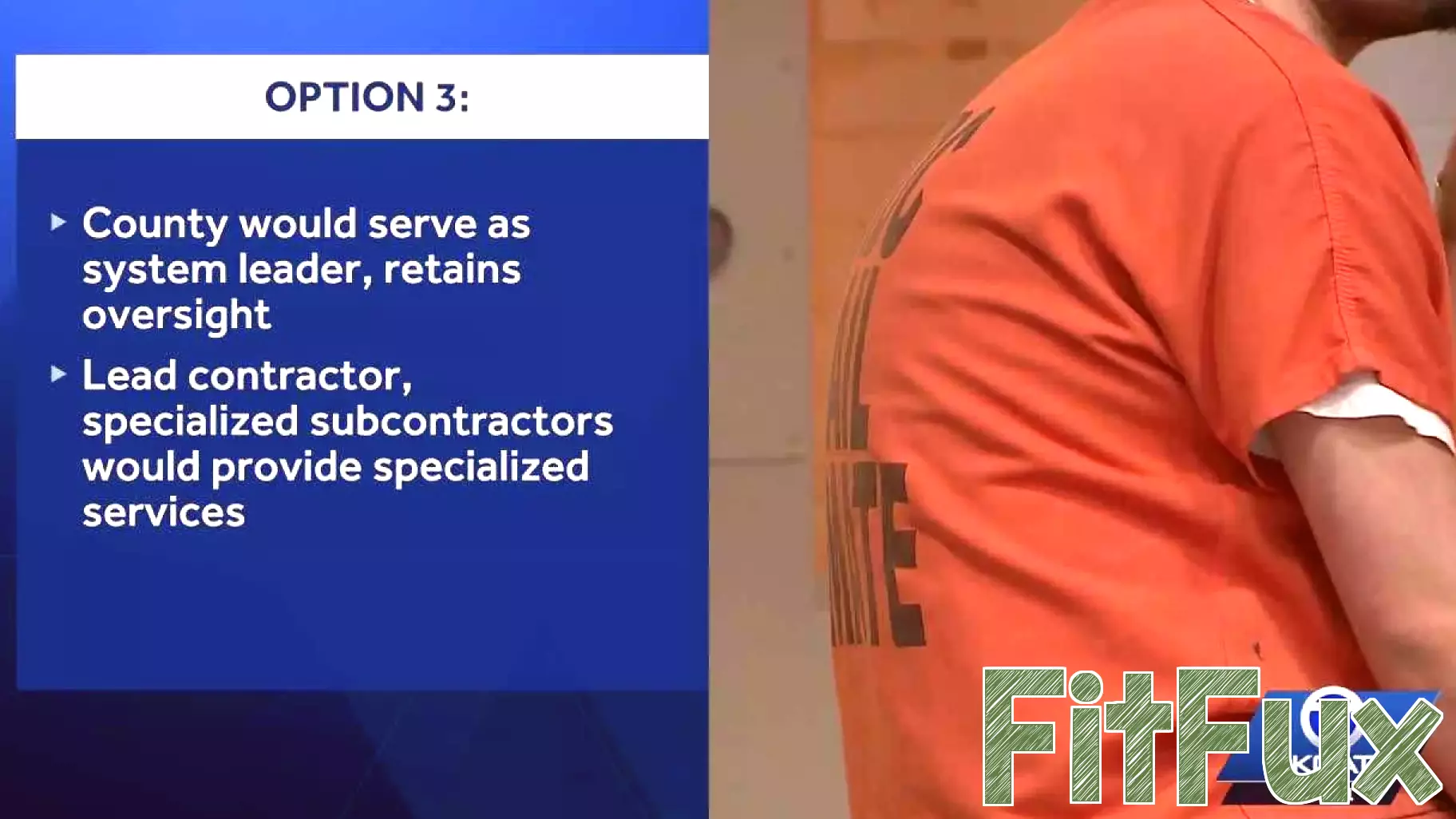 County Weighs Four Options for Jail Healthcare