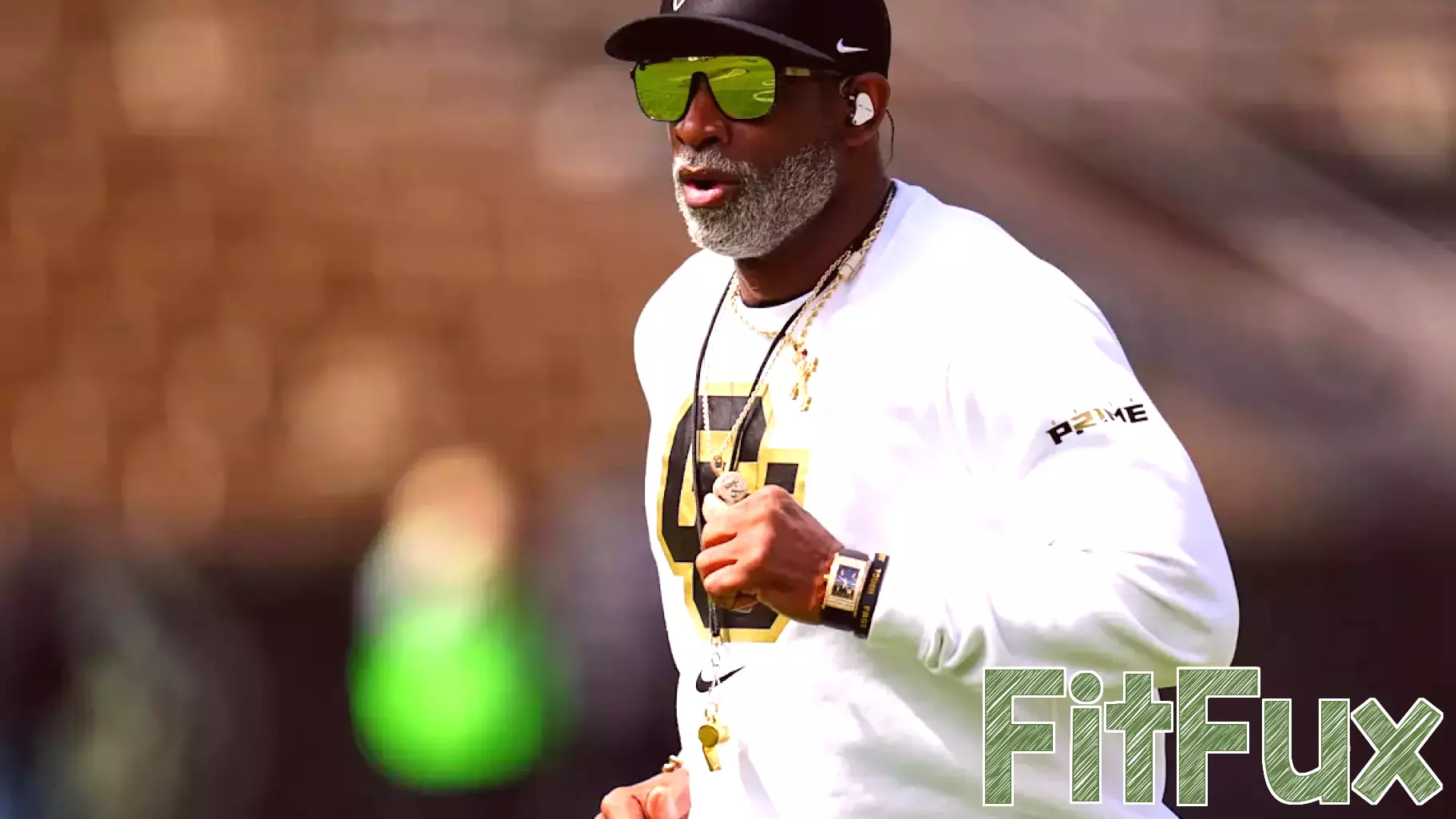 Deion Sanders Sidesteps Health Questions at Big 12 Media Day