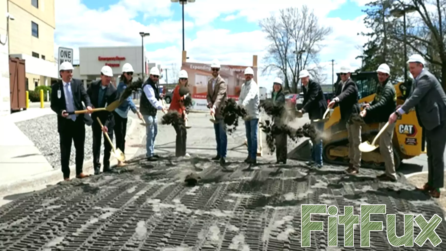 Essentia Health-Virginia breaks ground on new emergency department