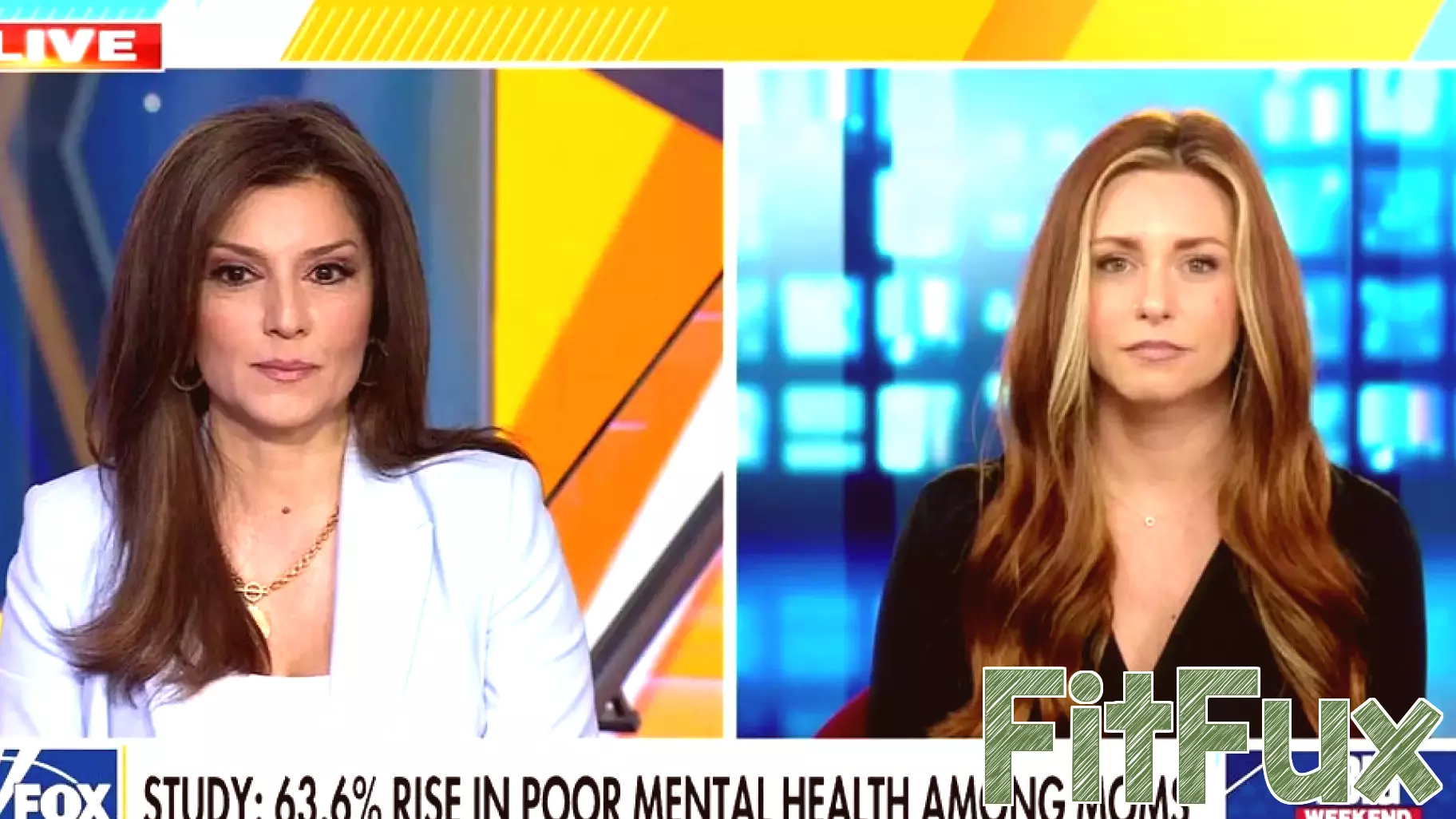 Financial Strain and Social Media Impacting Mothers' Mental Health
