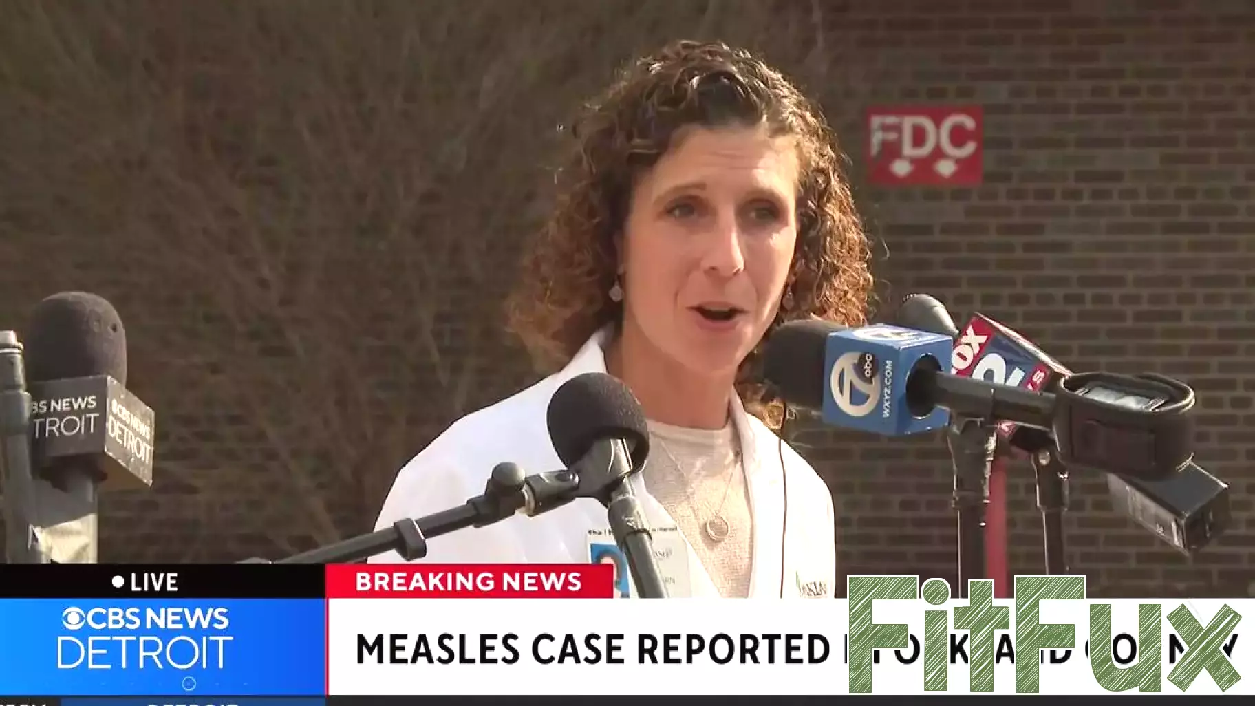 First Measles Case Confirmed in Michigan for 2025