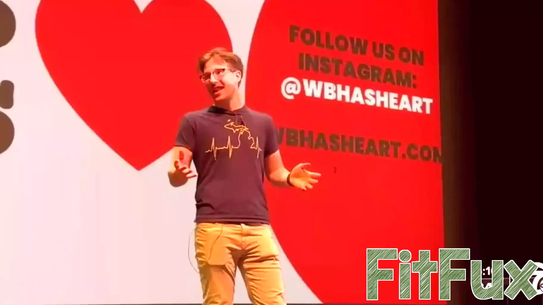 Former Michigan Athlete Advocates for Youth Heart Health Awareness