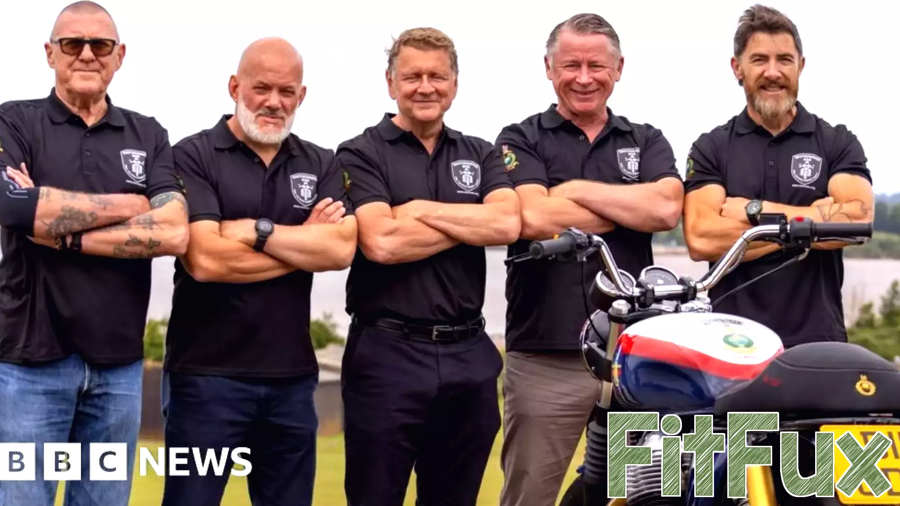 Former Royal Marines Embark on Motorcycle Journey to Raise Awareness for Mental Health