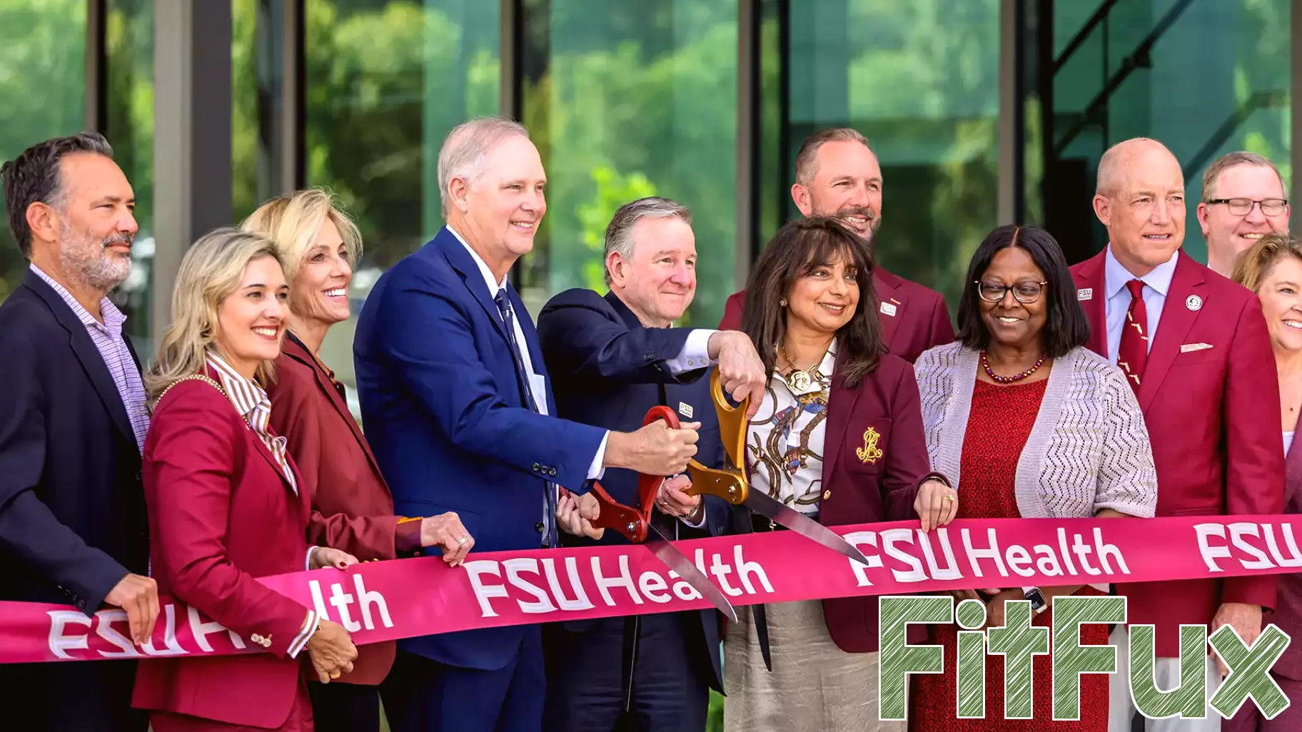 FSU Health opens new research and collaboration building, names it for Florida Ag Commissioner Wilton Simpson