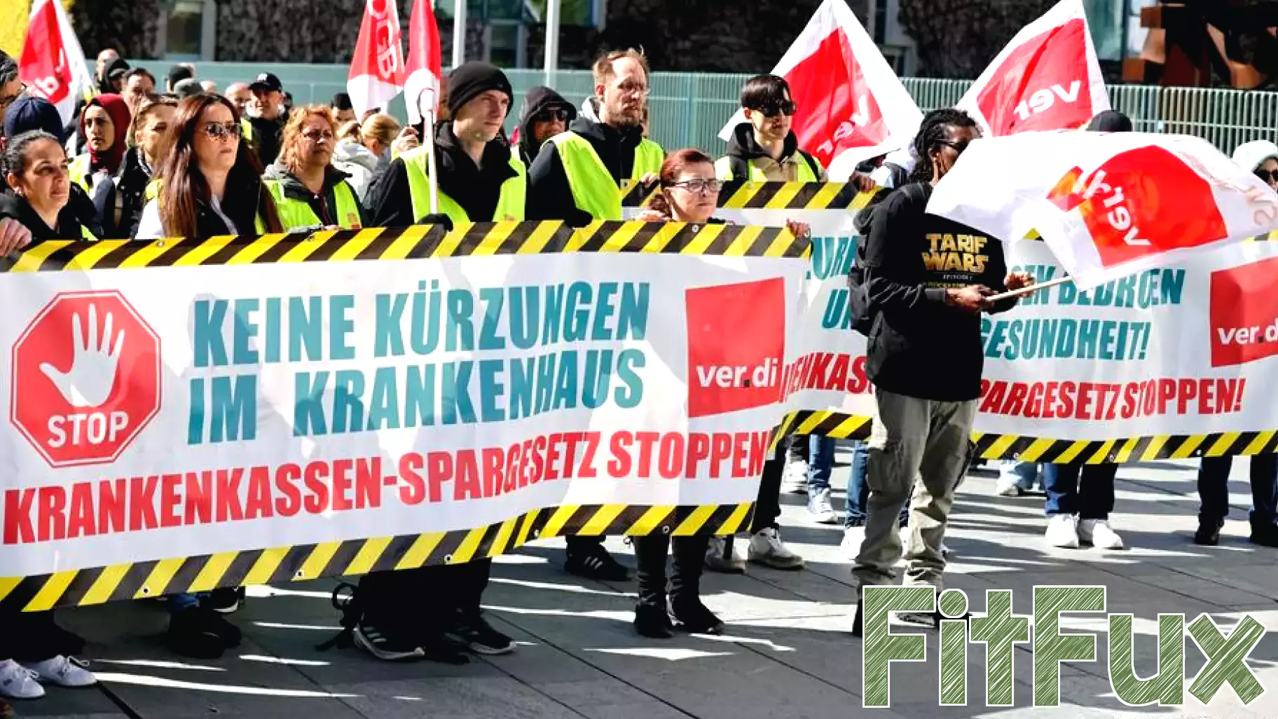 Germany news: Healthcare staff protest plan for major cuts