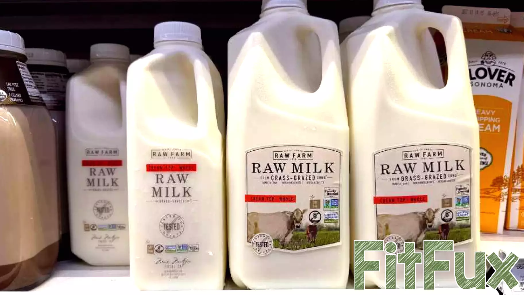 Health Officials Caution Californians About Raw Milk Consumption