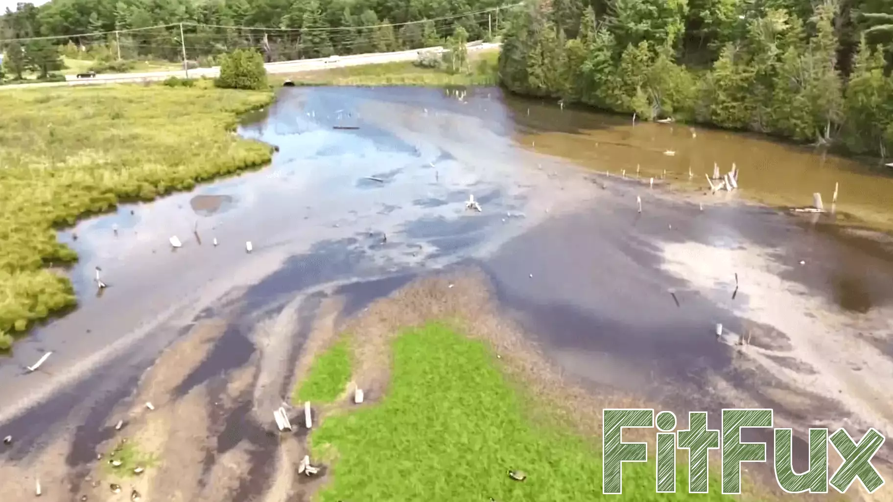 Health officials lift Boardman River no-contact advisory after sewage leak