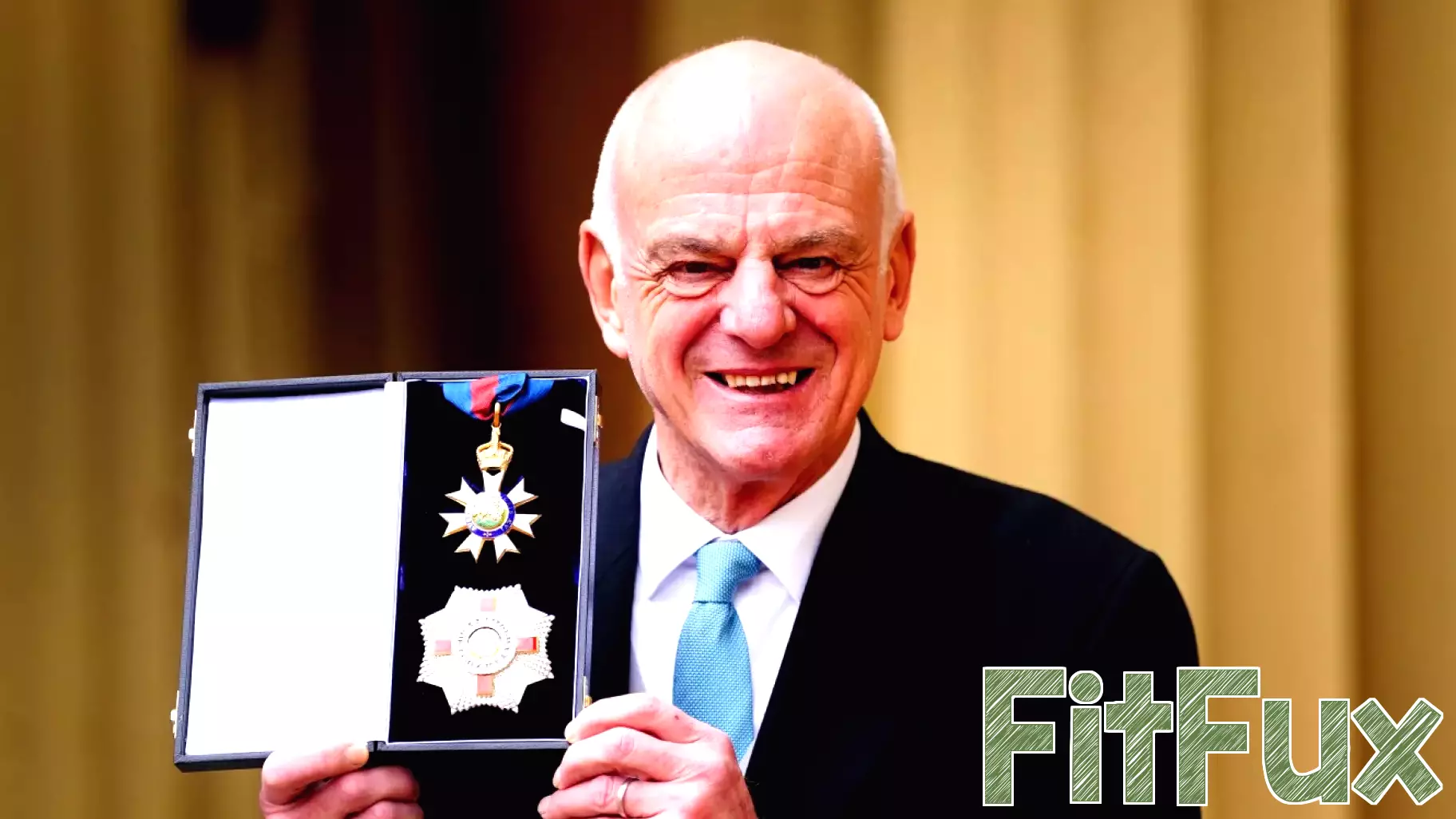 Honoring David Nabarro: A Champion for Global Health and Equity