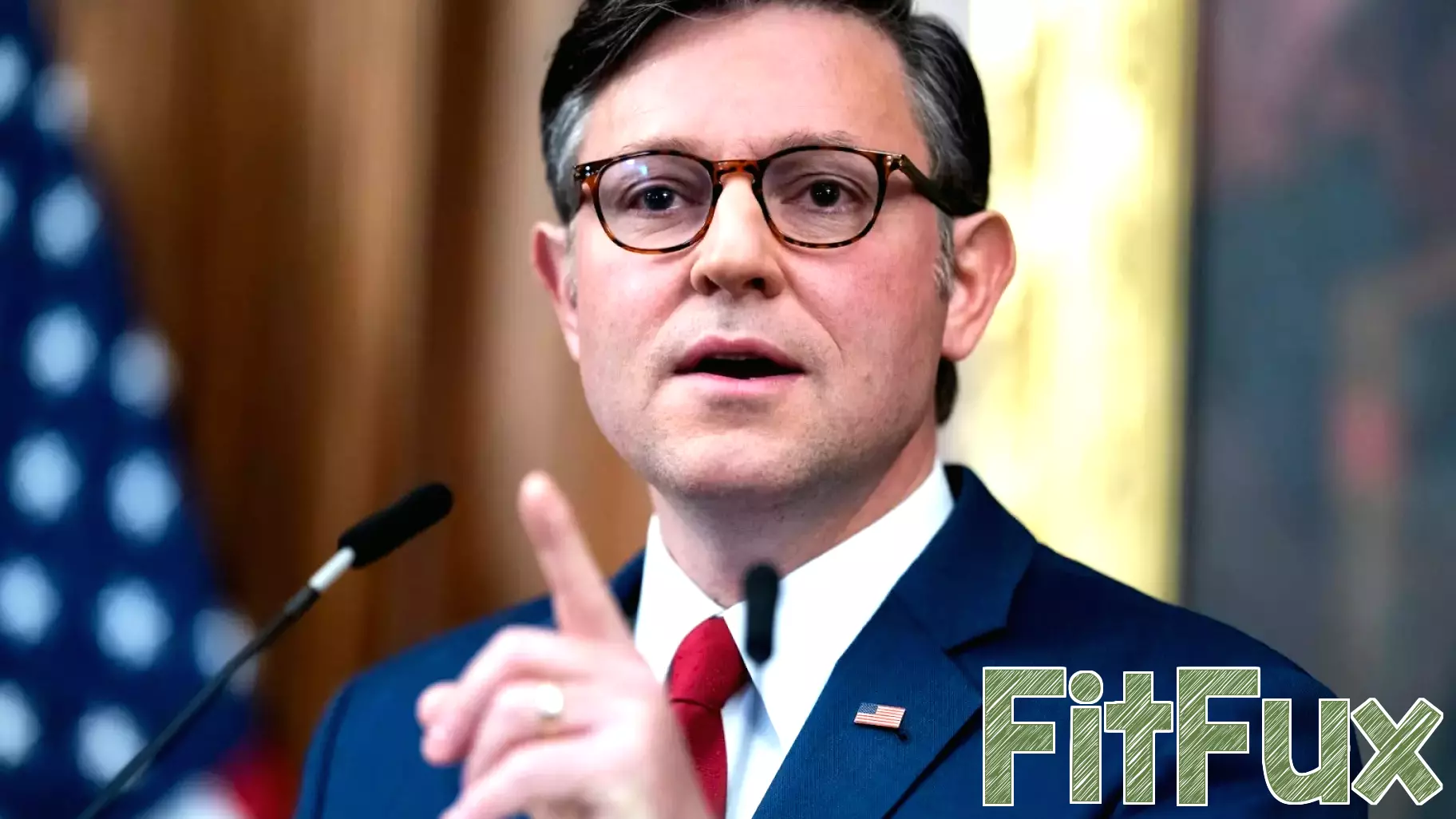 House Speaker Mike Johnson Keeps Republican Healthcare Plan Under Wraps