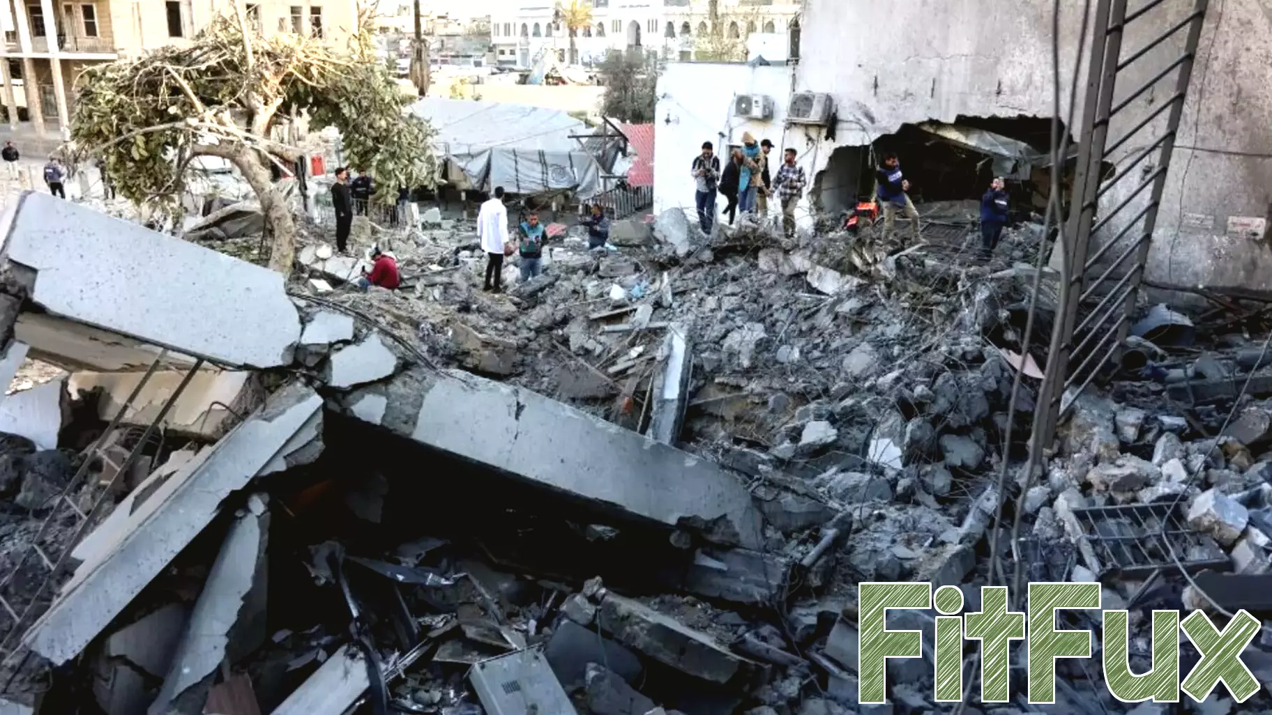 Israel's Bombing of Gaza's Last Functional Hospitals Turns Treatable Conditions into Death Sentences