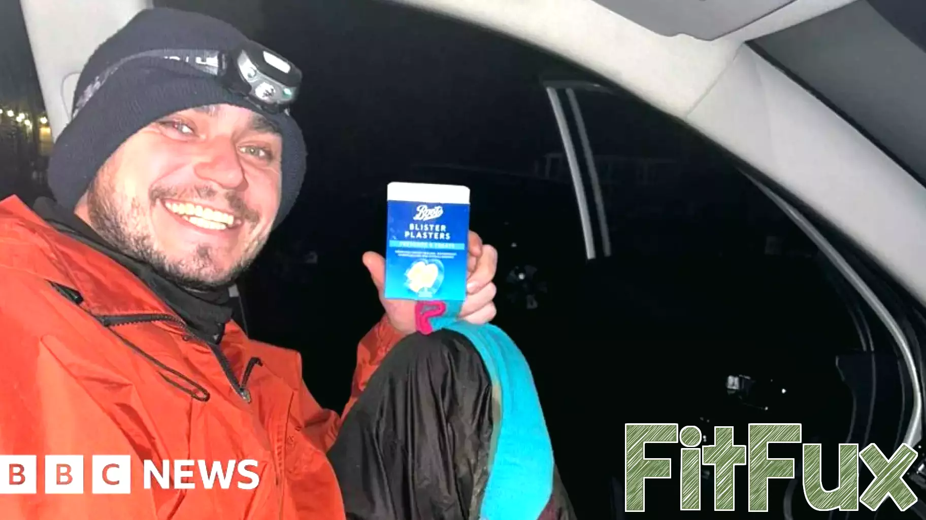 Jack Percival's Inspiring 400-Mile Journey for Mental Health Awareness