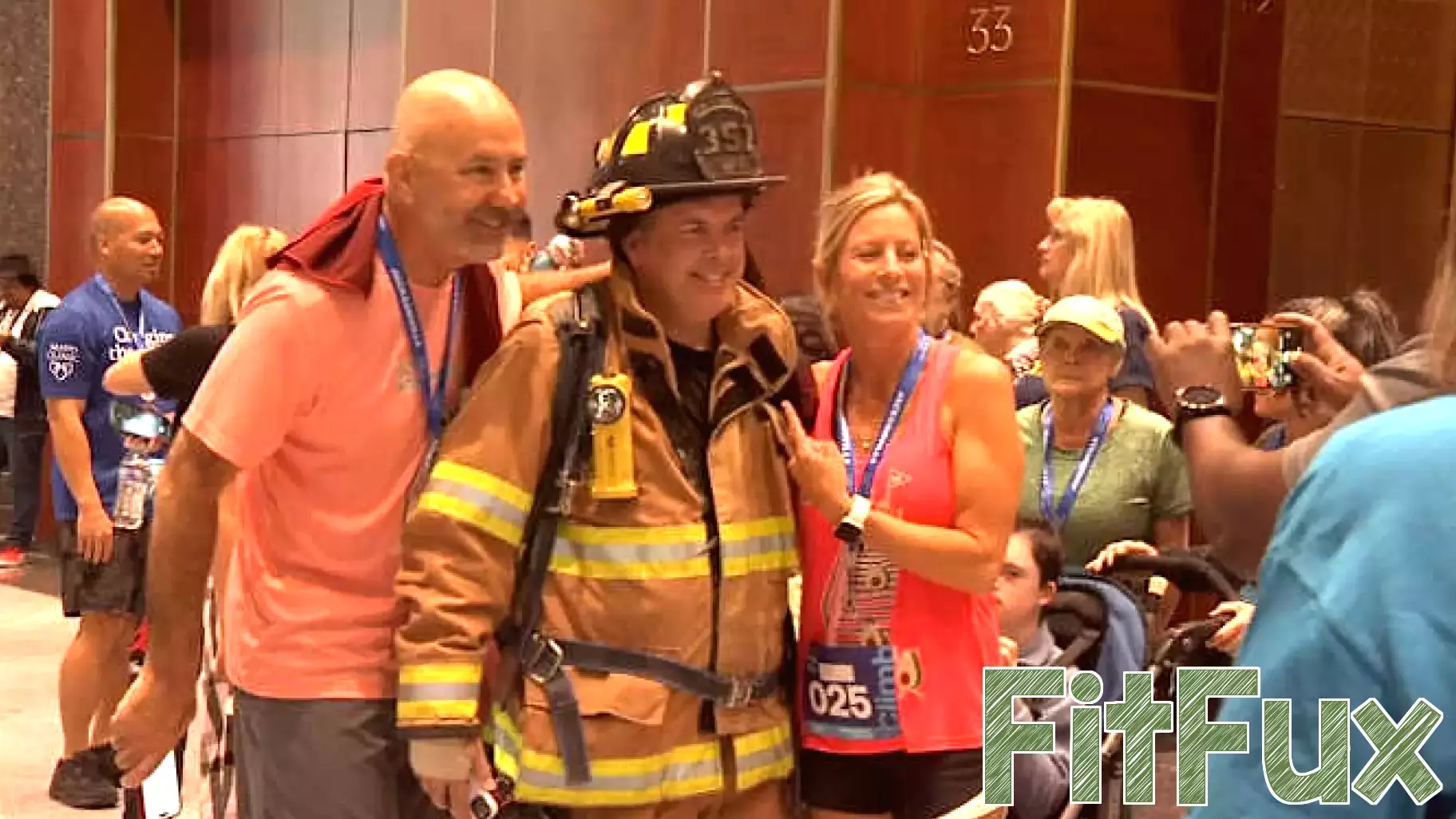 Jacksonville's Fight for Air Climb Raises Significant Funds for Lung Health Research