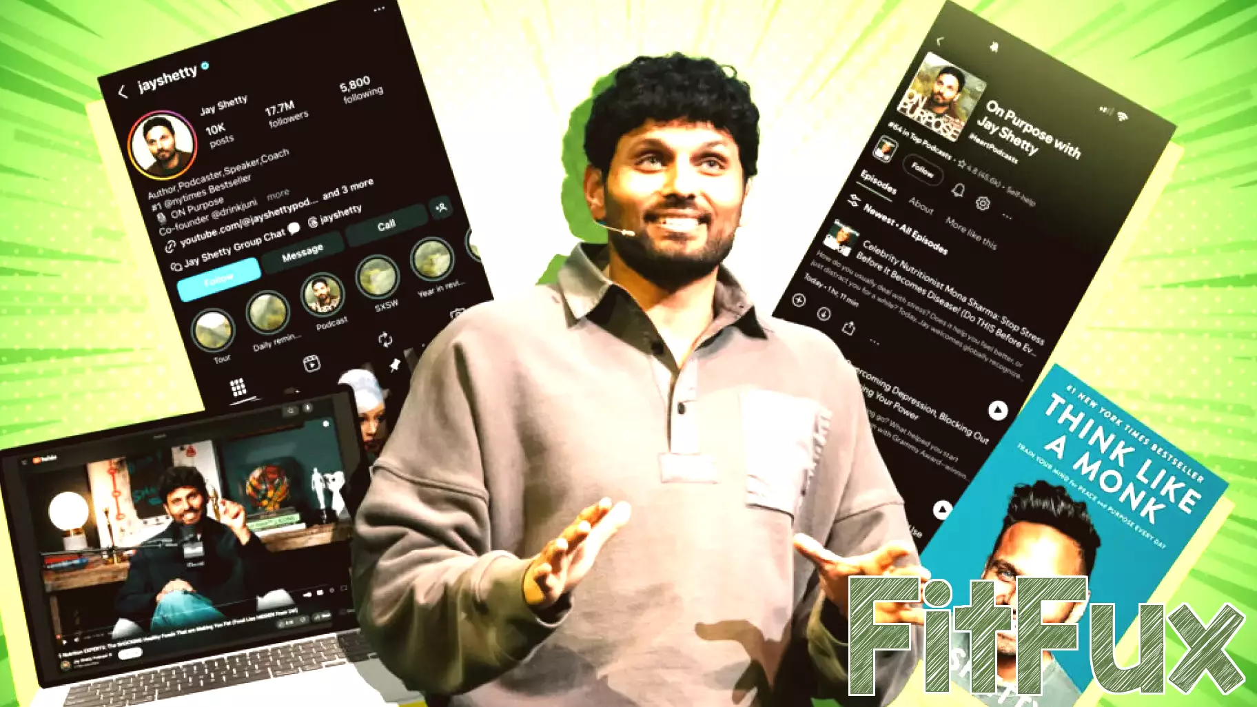 Jay Shetty: The Wellness Influencer Mastering the Art of Attention