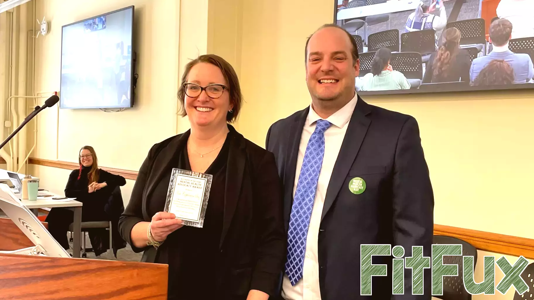 Local Clinician Recognized as Mental Health Advocate of the Year