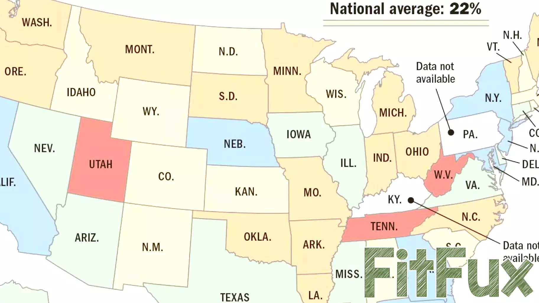 Louisiana Ranks as the 7th Most Depressed State in the U.S.