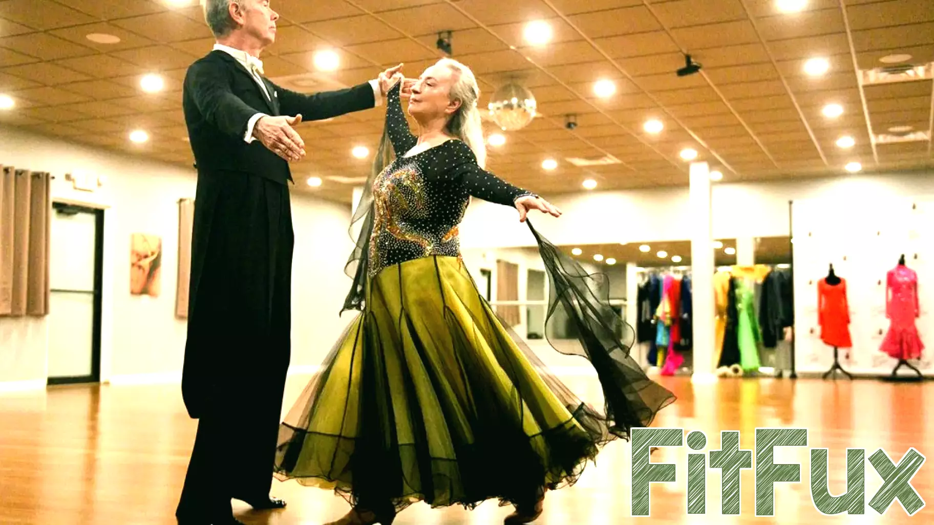 Medicine in motion: Ballroom dancing helps all ages step to better health