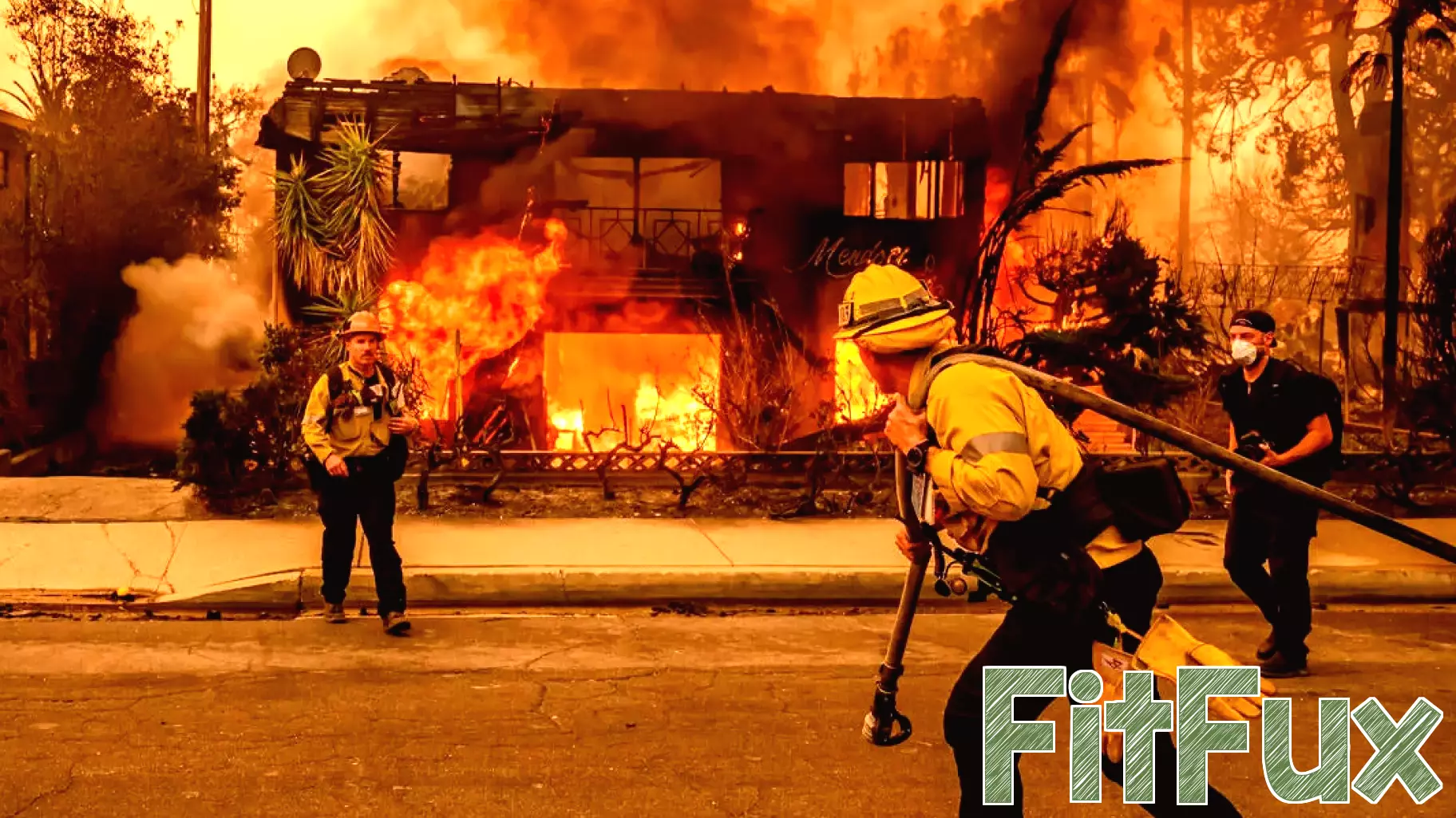 New Research Aims to Safeguard Firefighters' Health After Southern California Wildfires