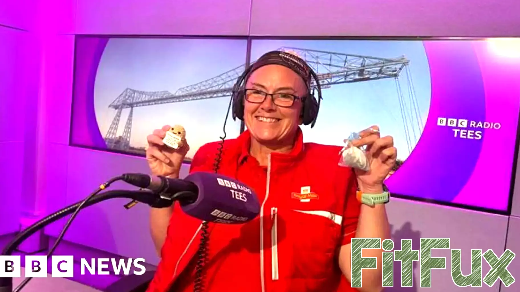 Nikki Gaynor's 400-Mile Journey to Raise Awareness for Mental Health