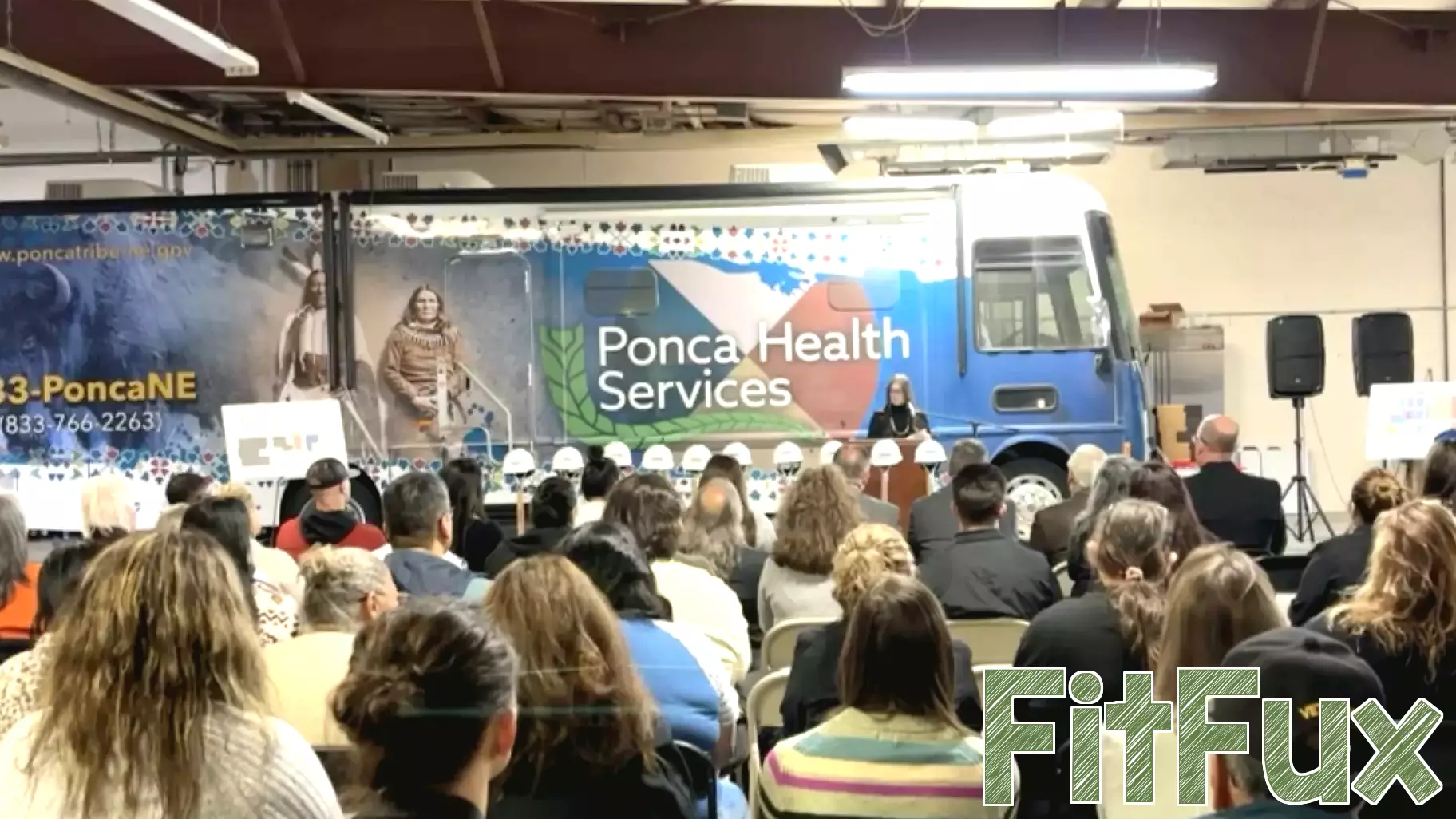Ponca Tribe of Nebraska Breaks Ground on New Health Care Facility