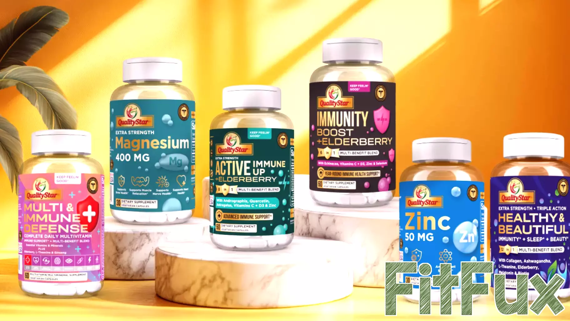 QualityStar Honored with Prestigious Global Award for Excellence in Health Supplements