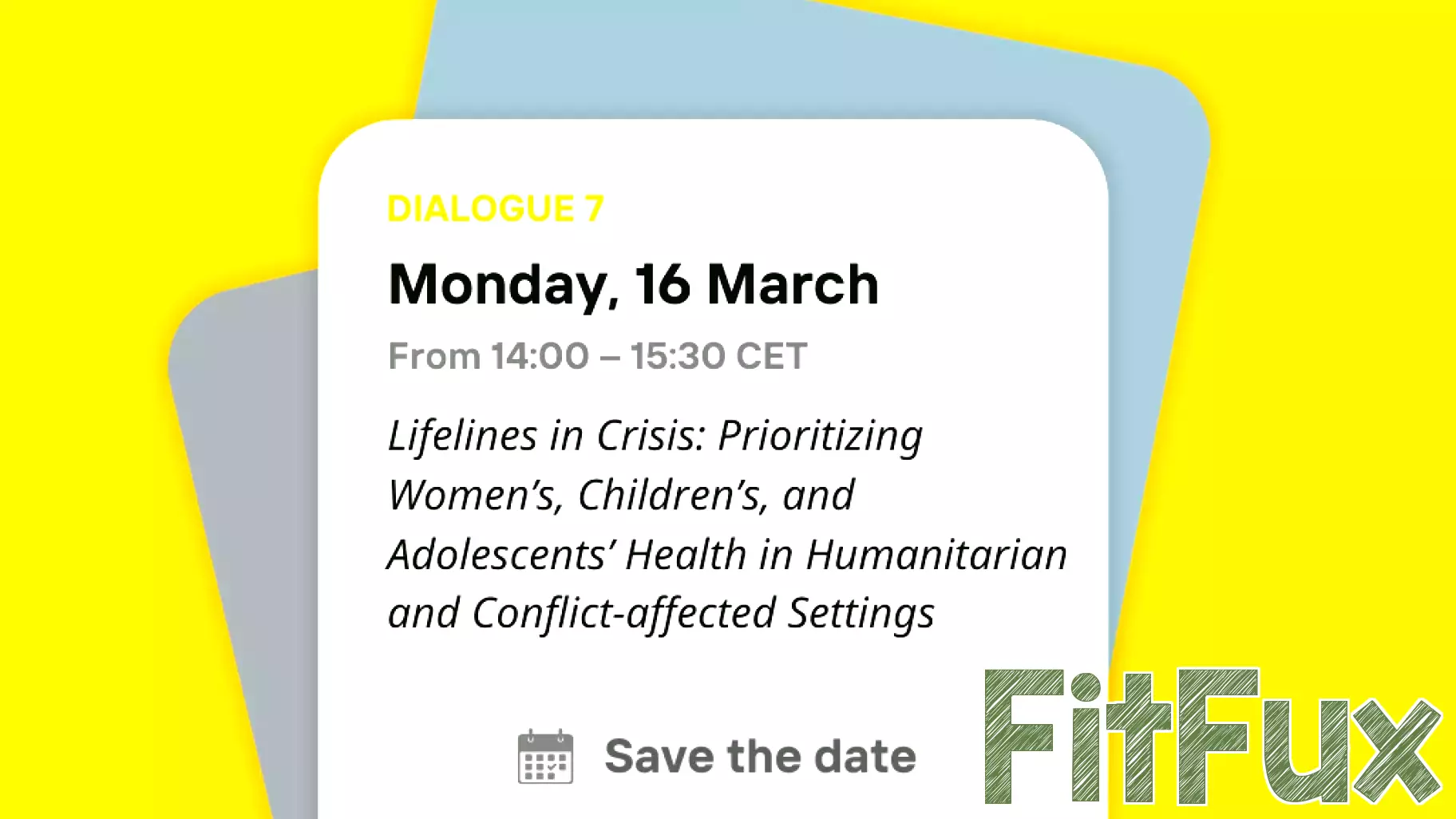 READY, SET, IMPLEMENT! Lifelines in Crisis: Prioritizing Women’s, Children’s, and Adolescents’ Health in Humanitarian and Conflict-affected Settings