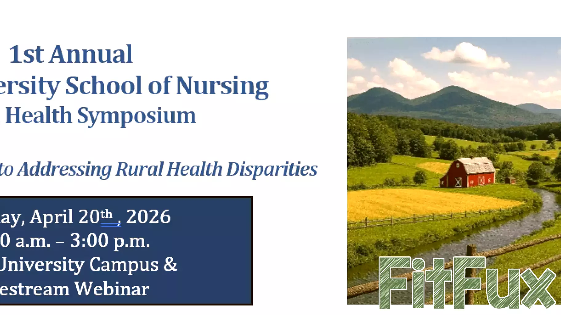 Registration Opens for Rural Health Symposium Focused on Disparities