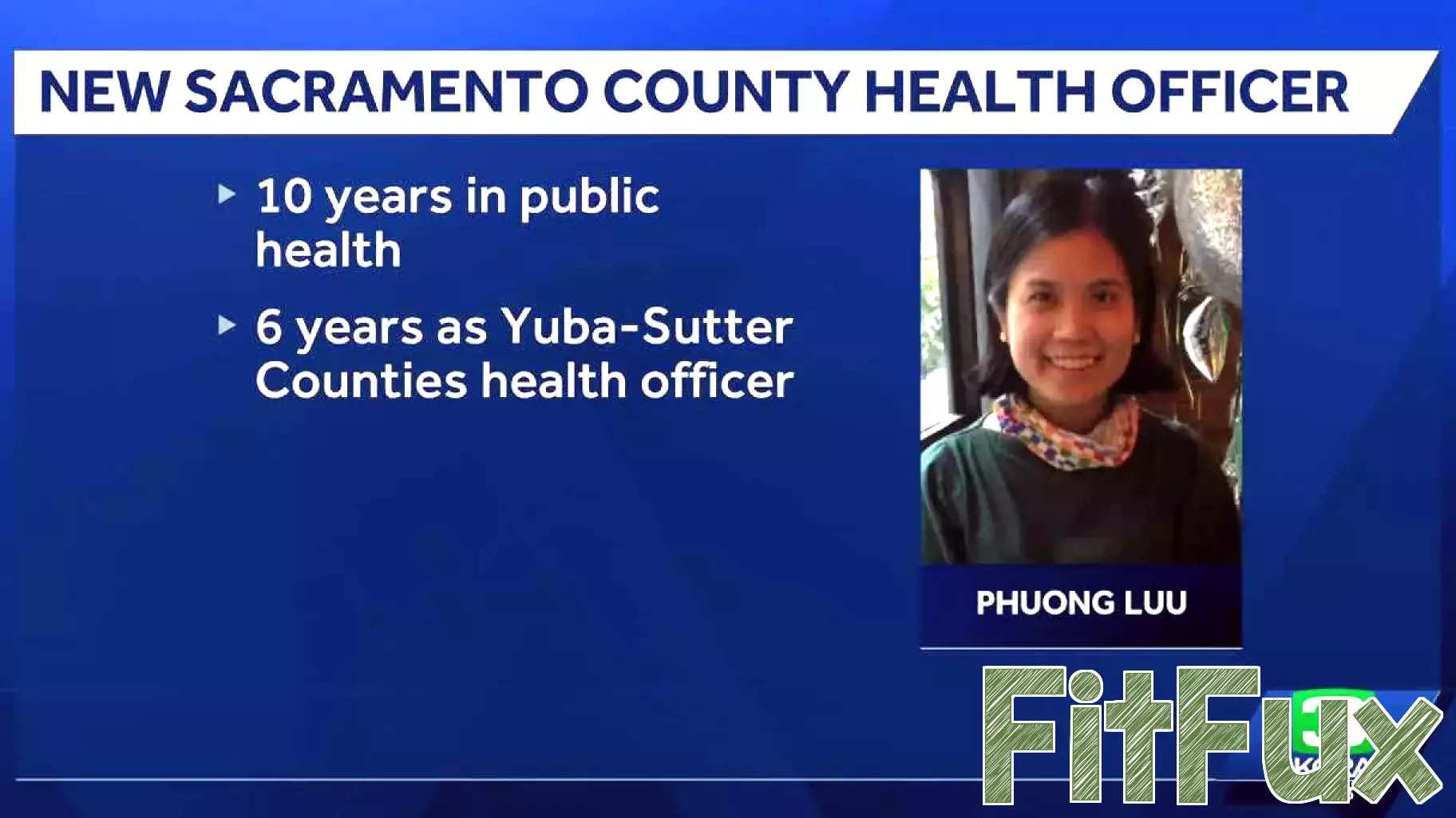 Sacramento County names Dr. Phuong Luu as new health officer