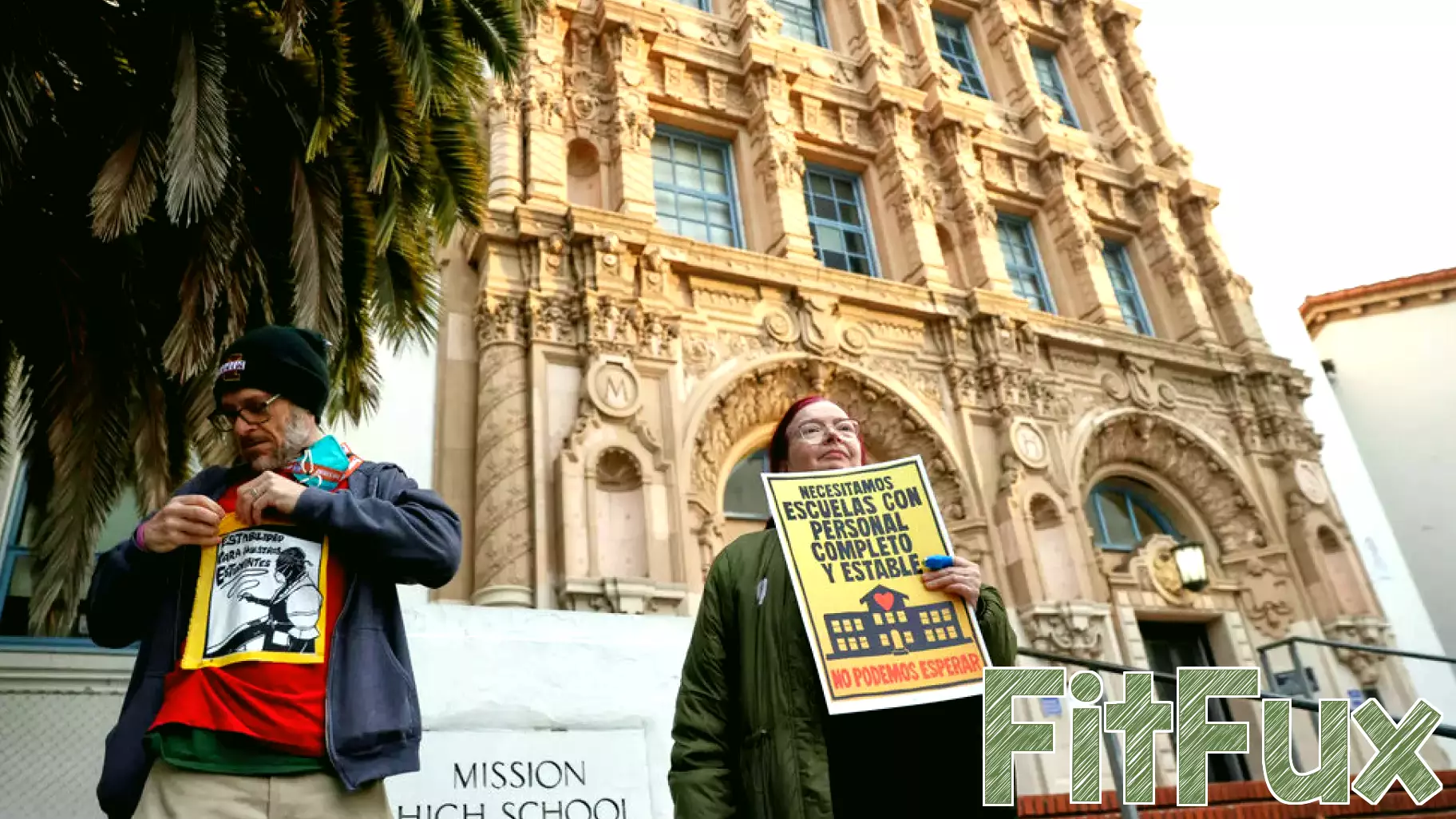 San Francisco teachers strike over wages, health benefits and student resources