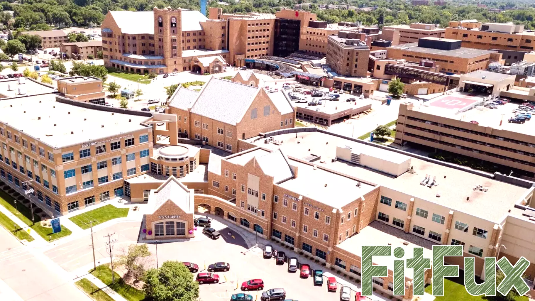 Sanford Health master plan shows vast possibilities for central Sioux Falls campus