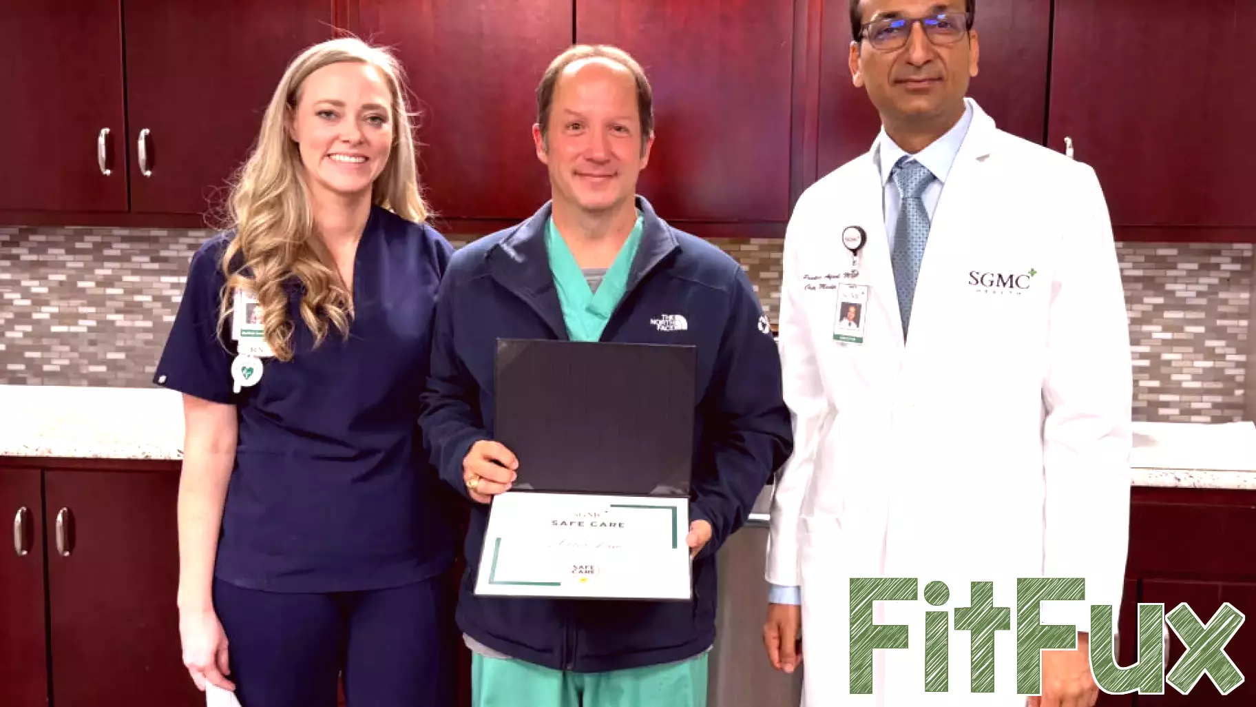 SGMC Health Honors Lane with Safe Care Award