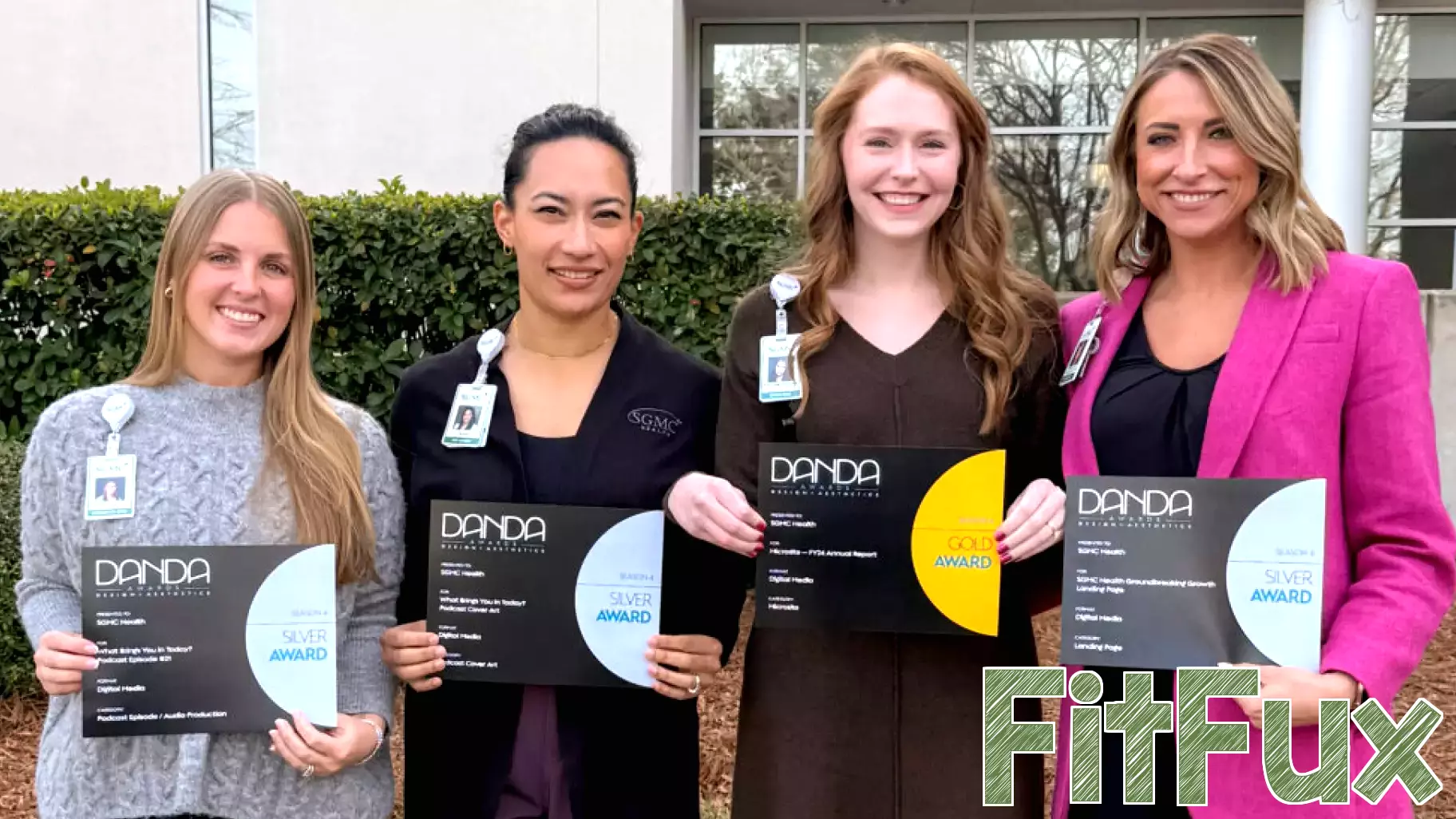 SGMC Health Recognized with Four Prestigious DANDA Awards in Healthcare Marketing