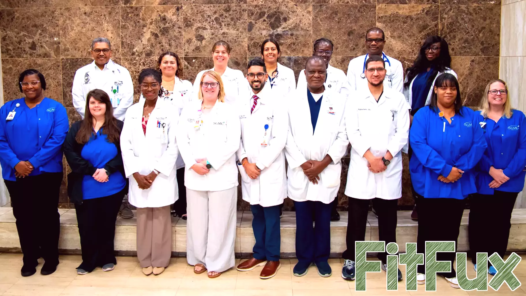 SGMC Health’s Hospitalist Group Honored with Relentless Pursuit of Perfection Award