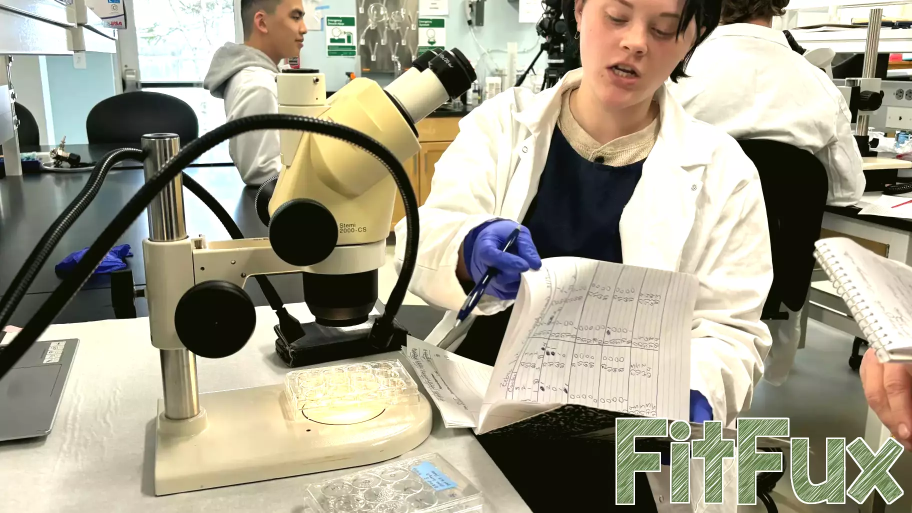 Students Investigate Health Impacts of Persistent Chemicals Amid Budget Concerns