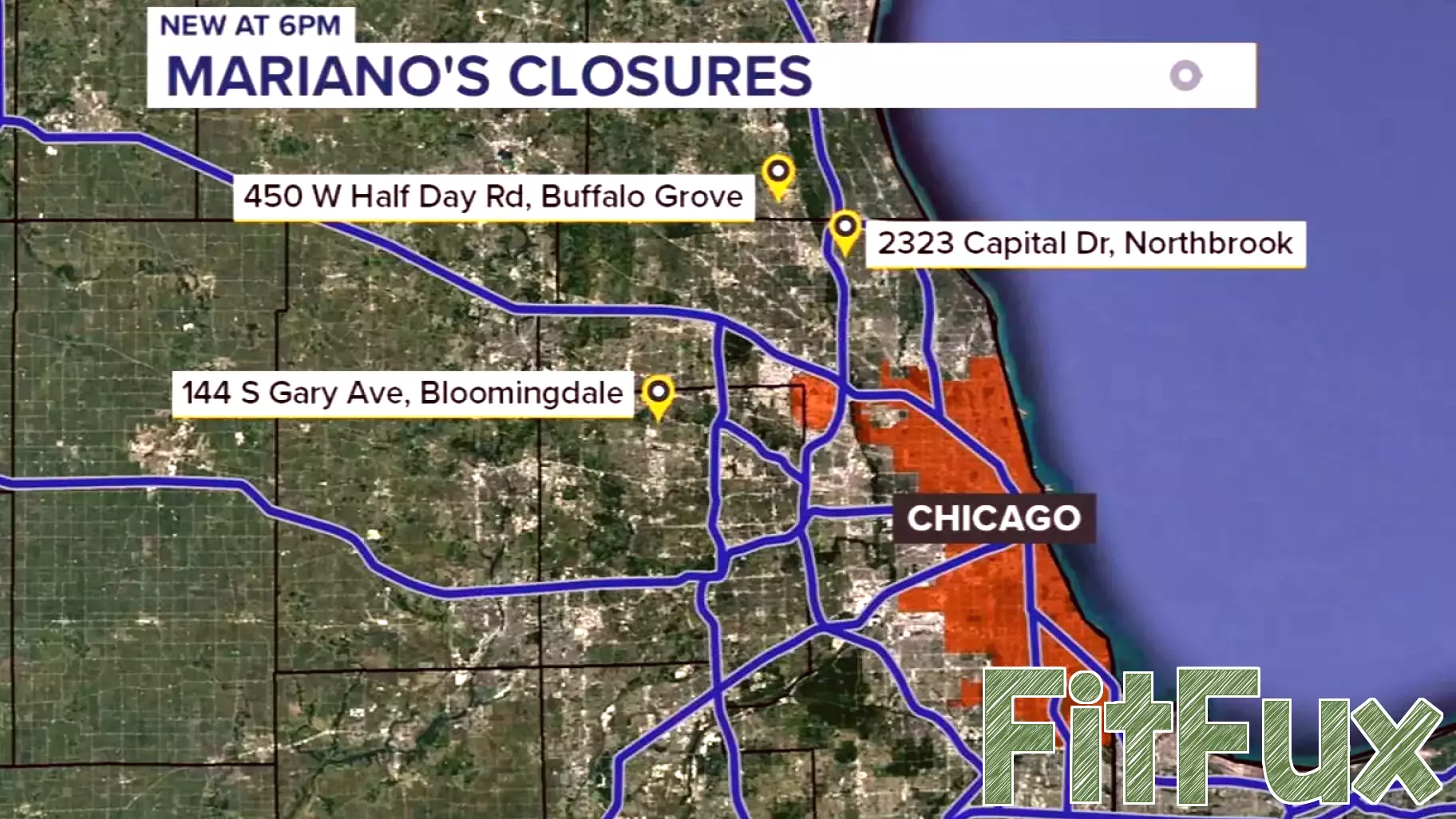 Three Mariano's Grocery Stores in Chicago Area to Close