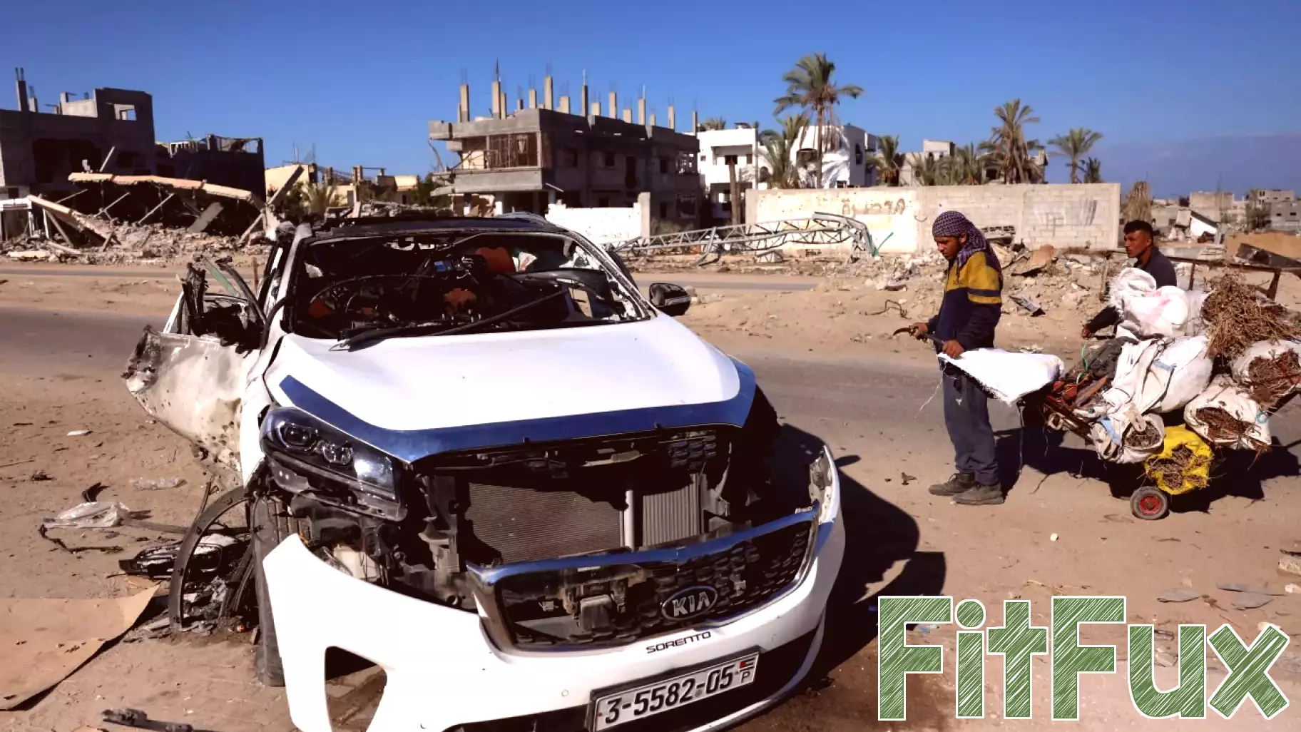 Tragic Airstrike in Gaza Claims Lives of Humanitarian Workers